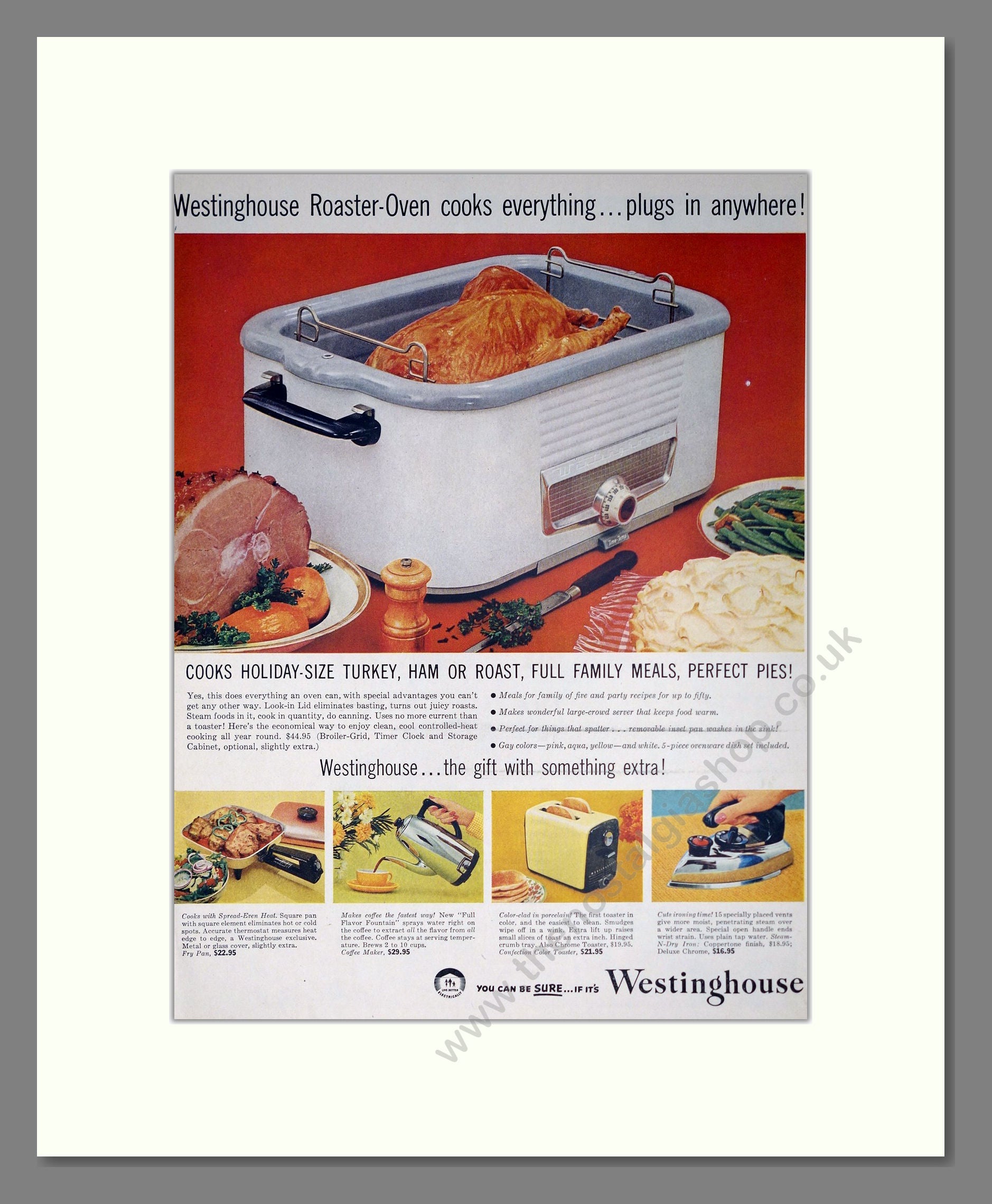 Vintage Westinghouse Roaster popular