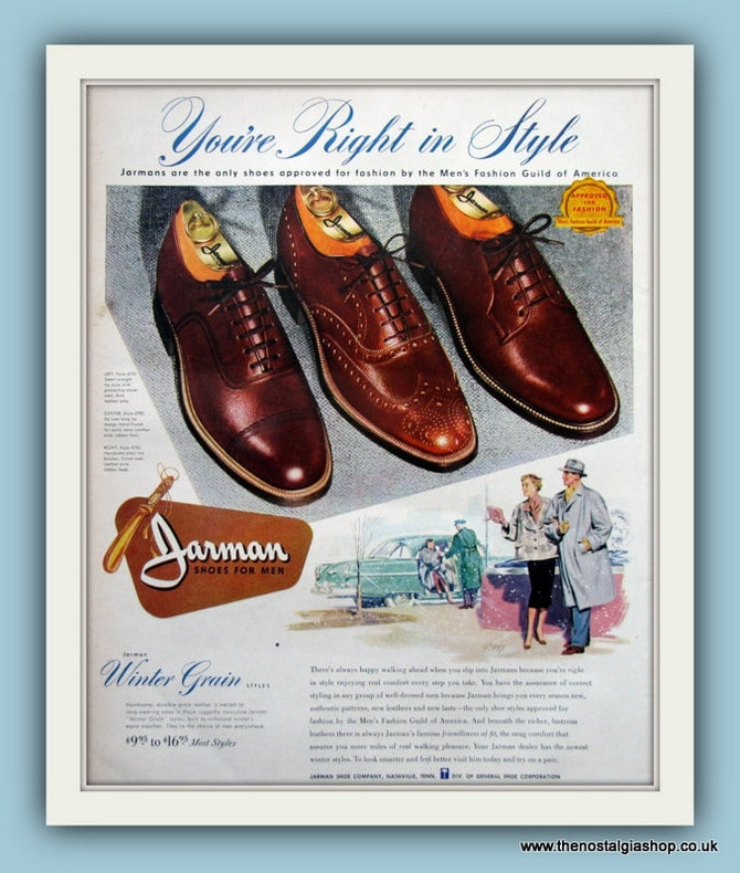 Jarman 2025 shoes website