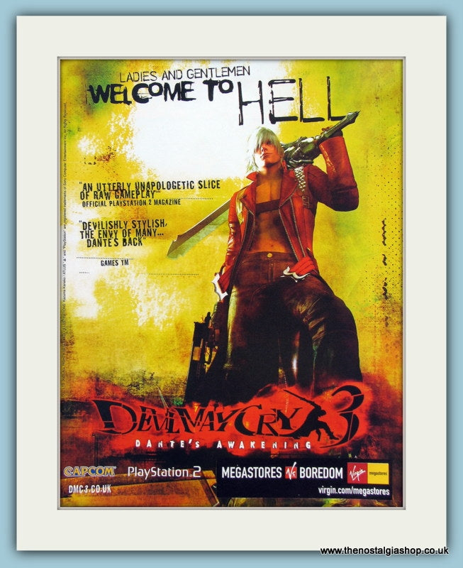 Devil May Cry 3: Dante's Awakening para Playstation 2 (2005)