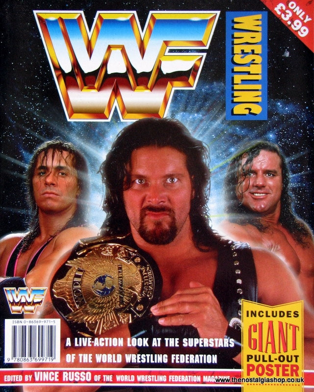 WWF Wrestling 1995 (B101) – The Nostalgia Shop