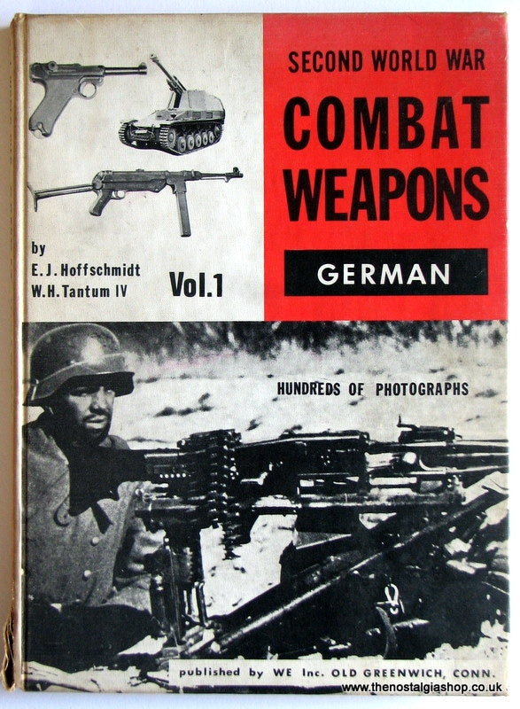 Second World War Combat Weapons. German (ref B63) – The Nostalgia Shop