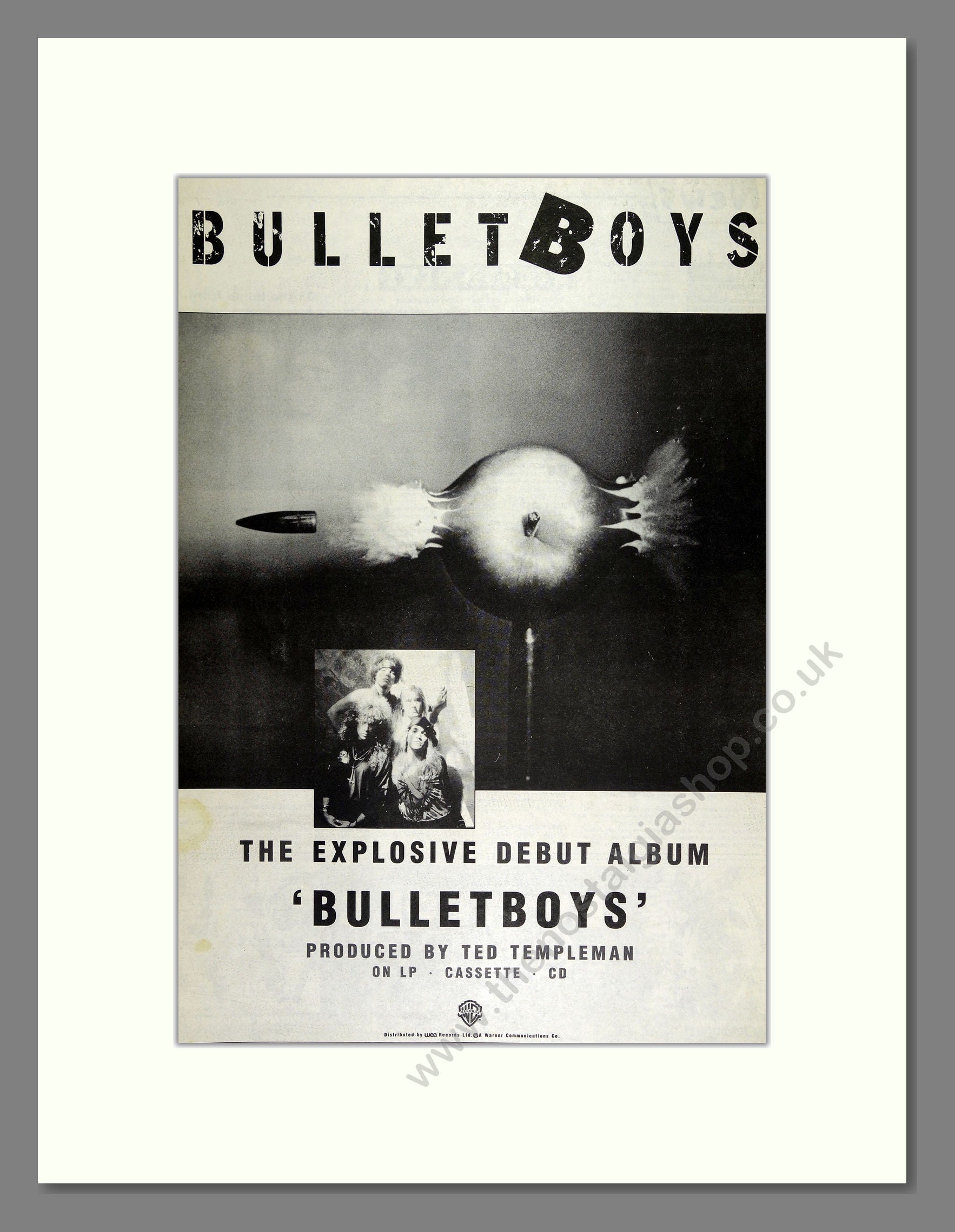 Bullet on sale Boys Lp