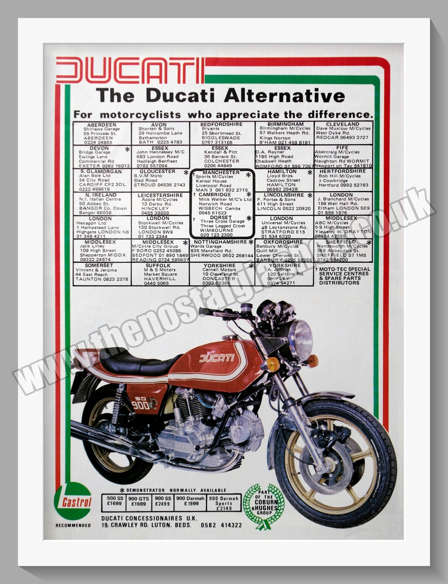 ducati 900 darmah