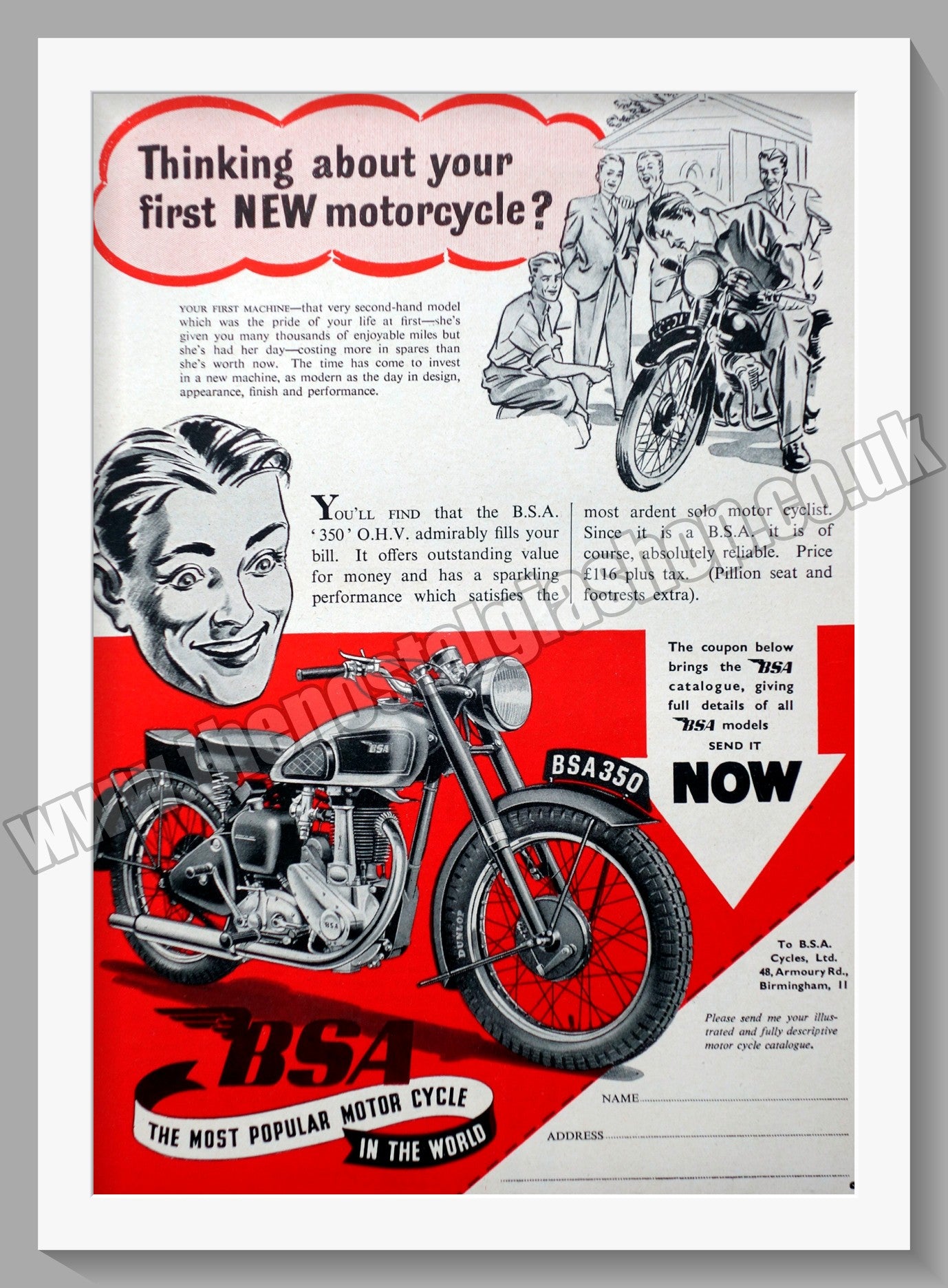 Vintage motorcycle online shop