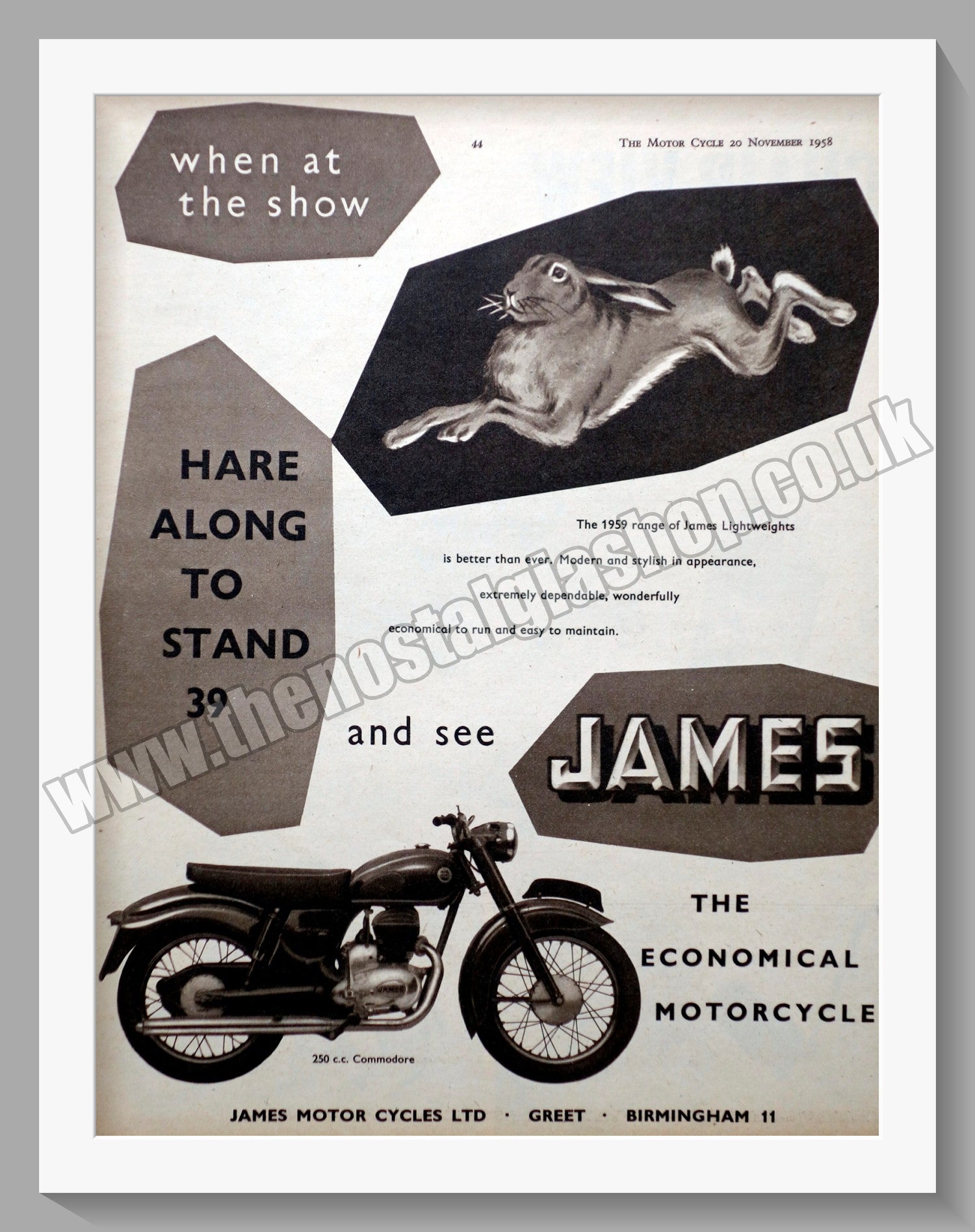 Vintage motorcycle deals shop