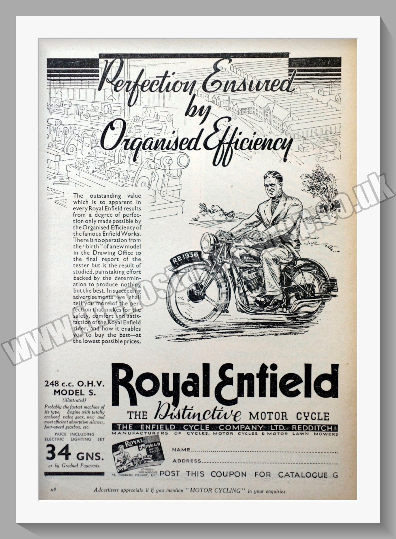 Vintage voltage deals royal enfield