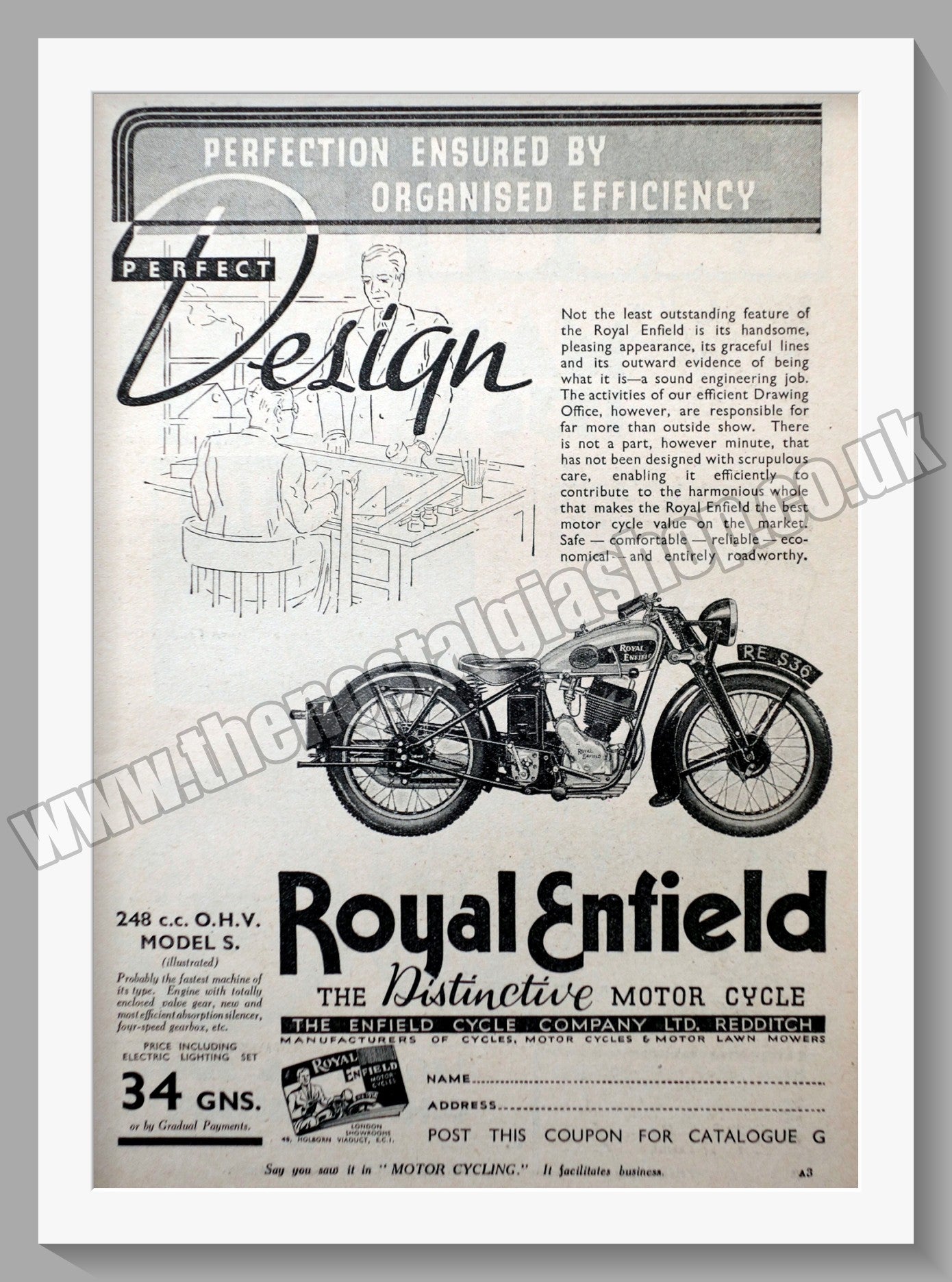 Royal on sale enfield cycle