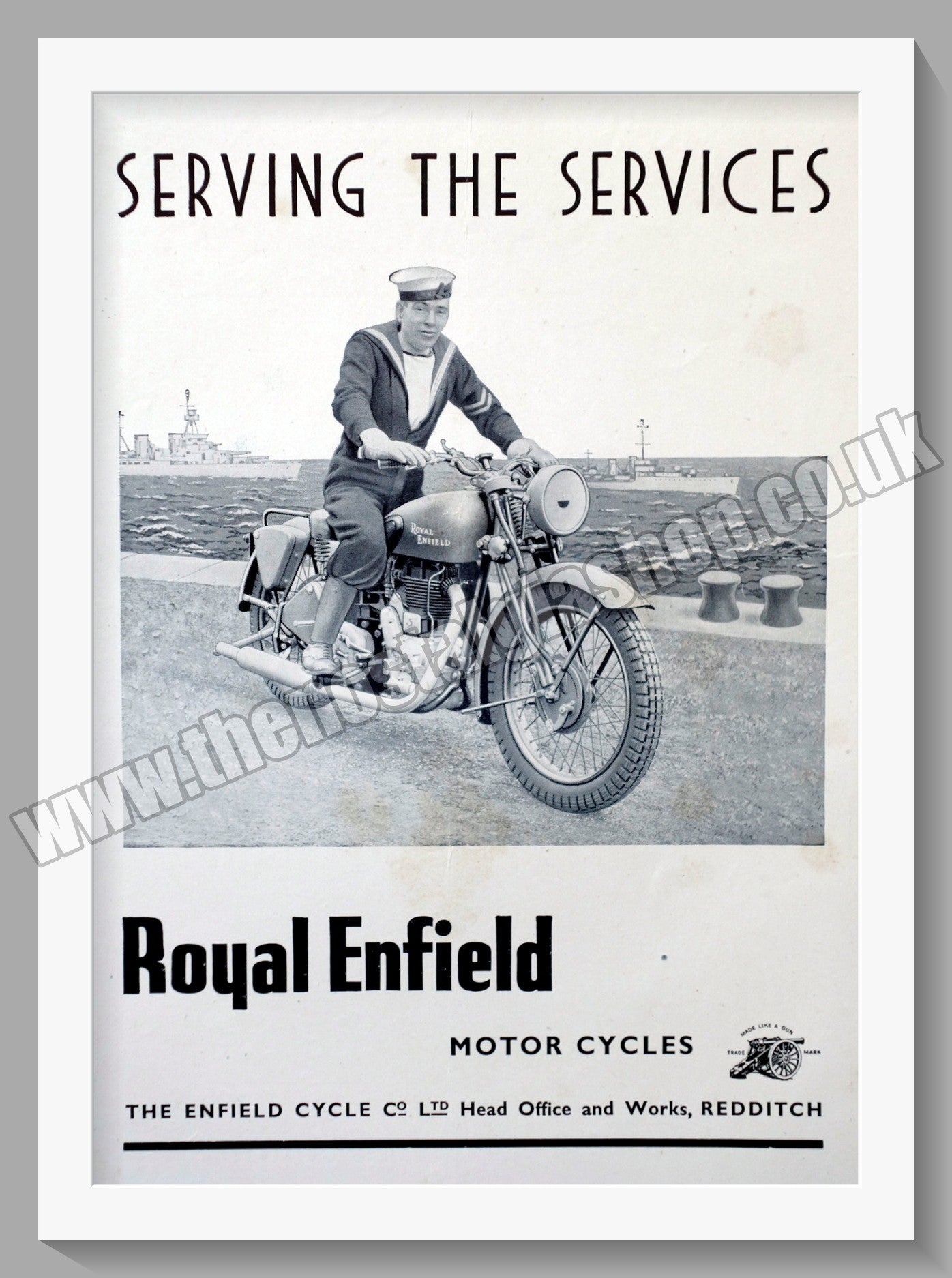 Royal enfield online ww2