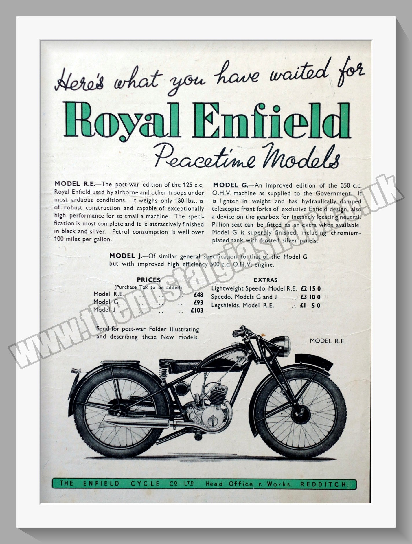 Royal enfield deals models