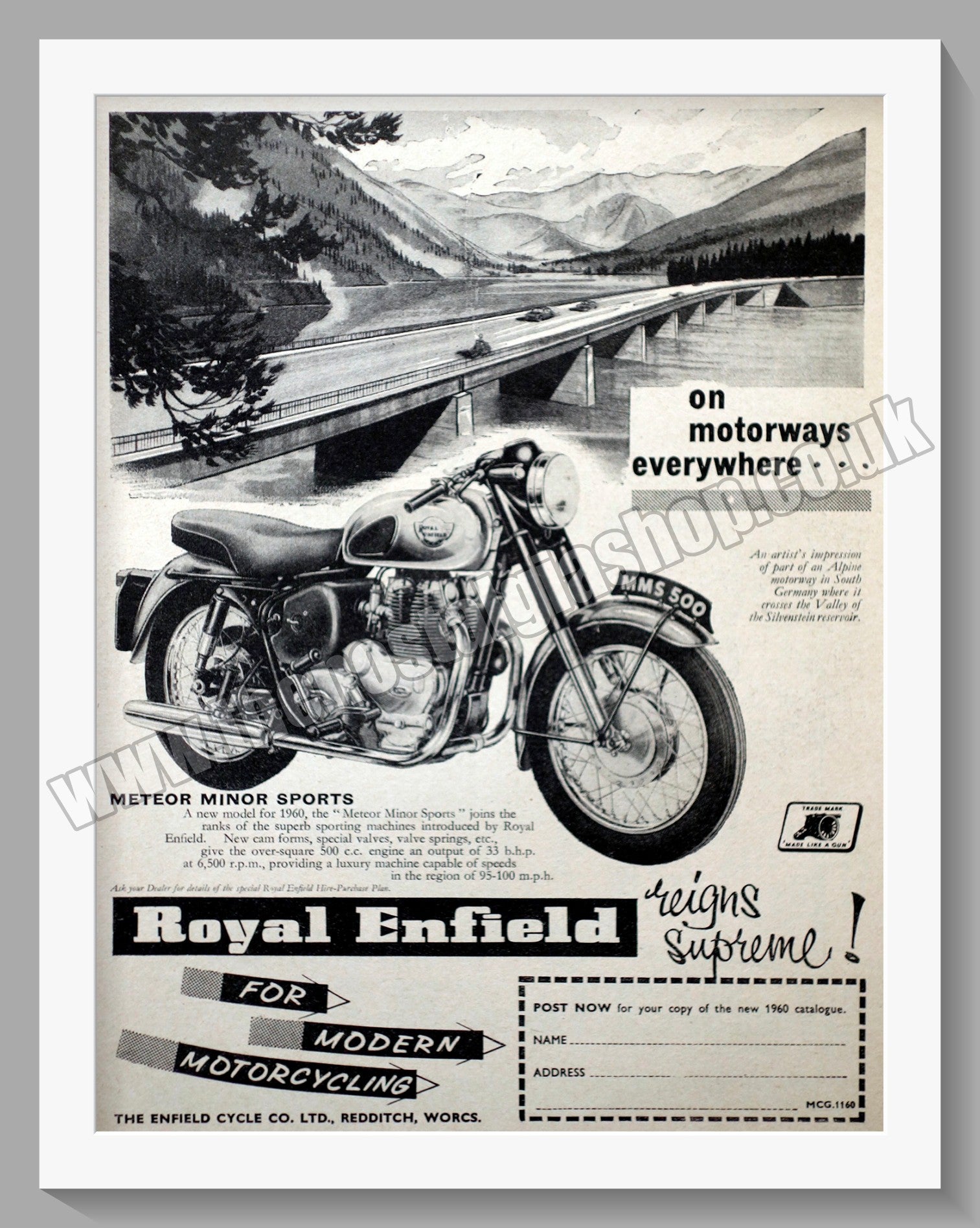 Royal enfield online 500cc bike