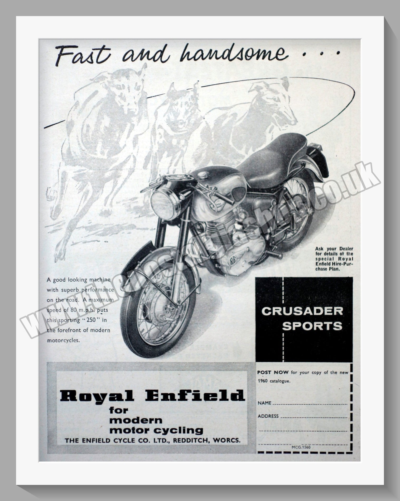 Motor royal shop enfield 250cc