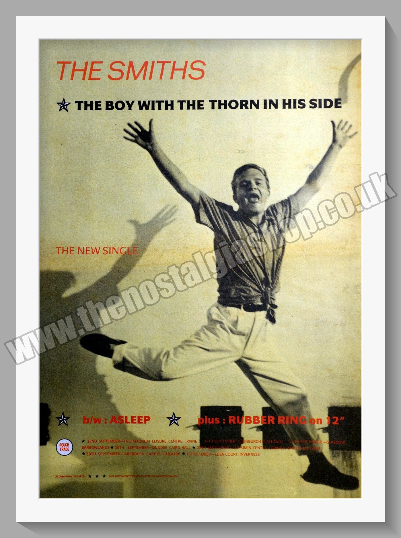 Smiths The The Boy With The Thorn In His Side. Original Vintage