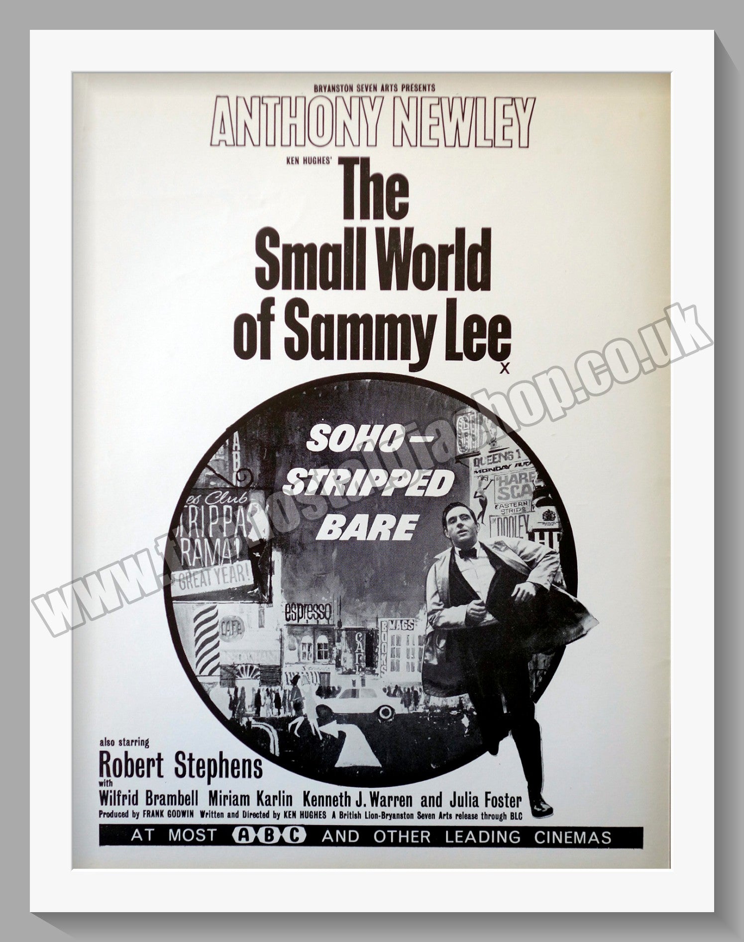 The Small World Of Sammy Lee 1963 Original Advert Ref Ad58528 The