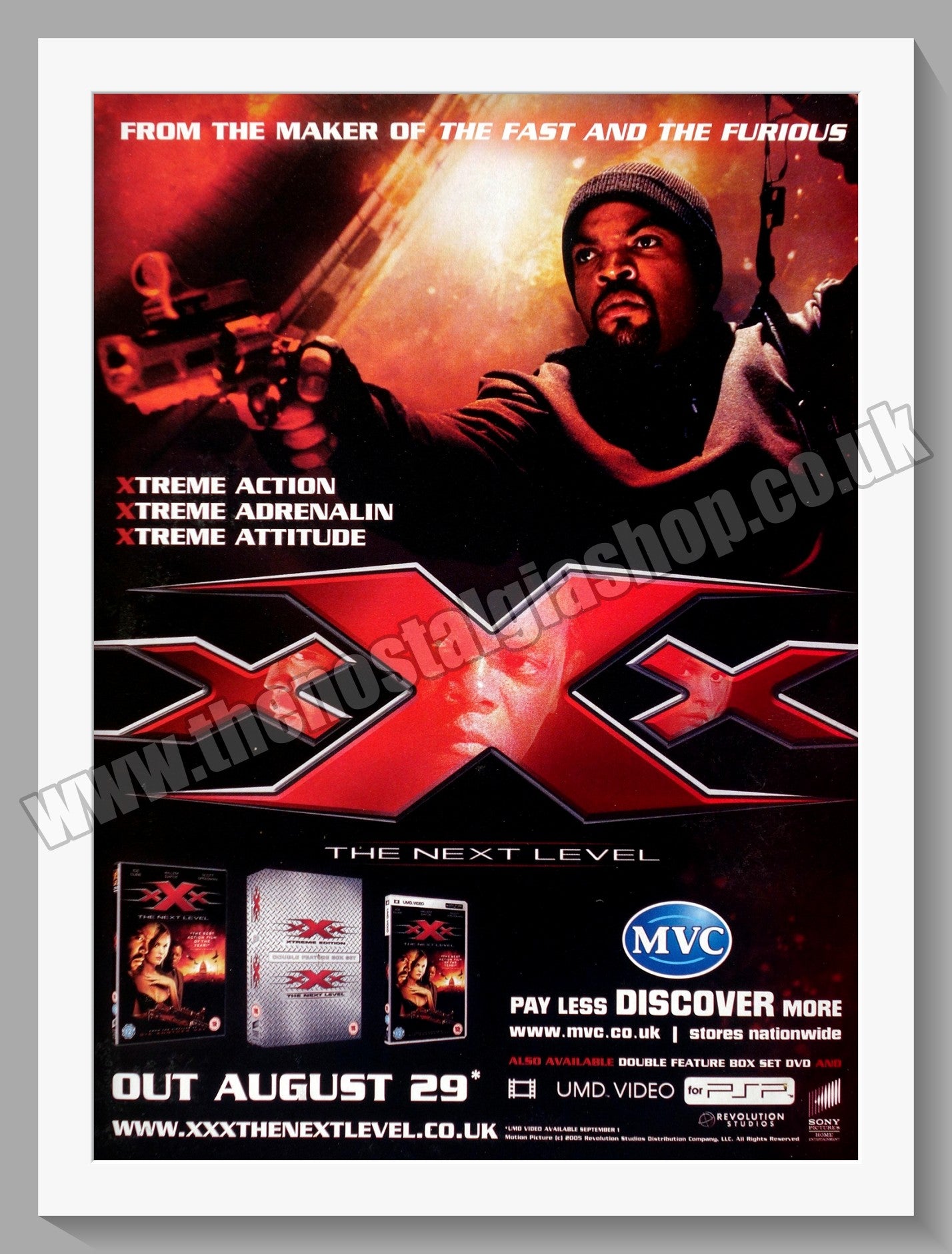 XXX. 2005 Original Advert (ref AD58890) – The Nostalgia Shop