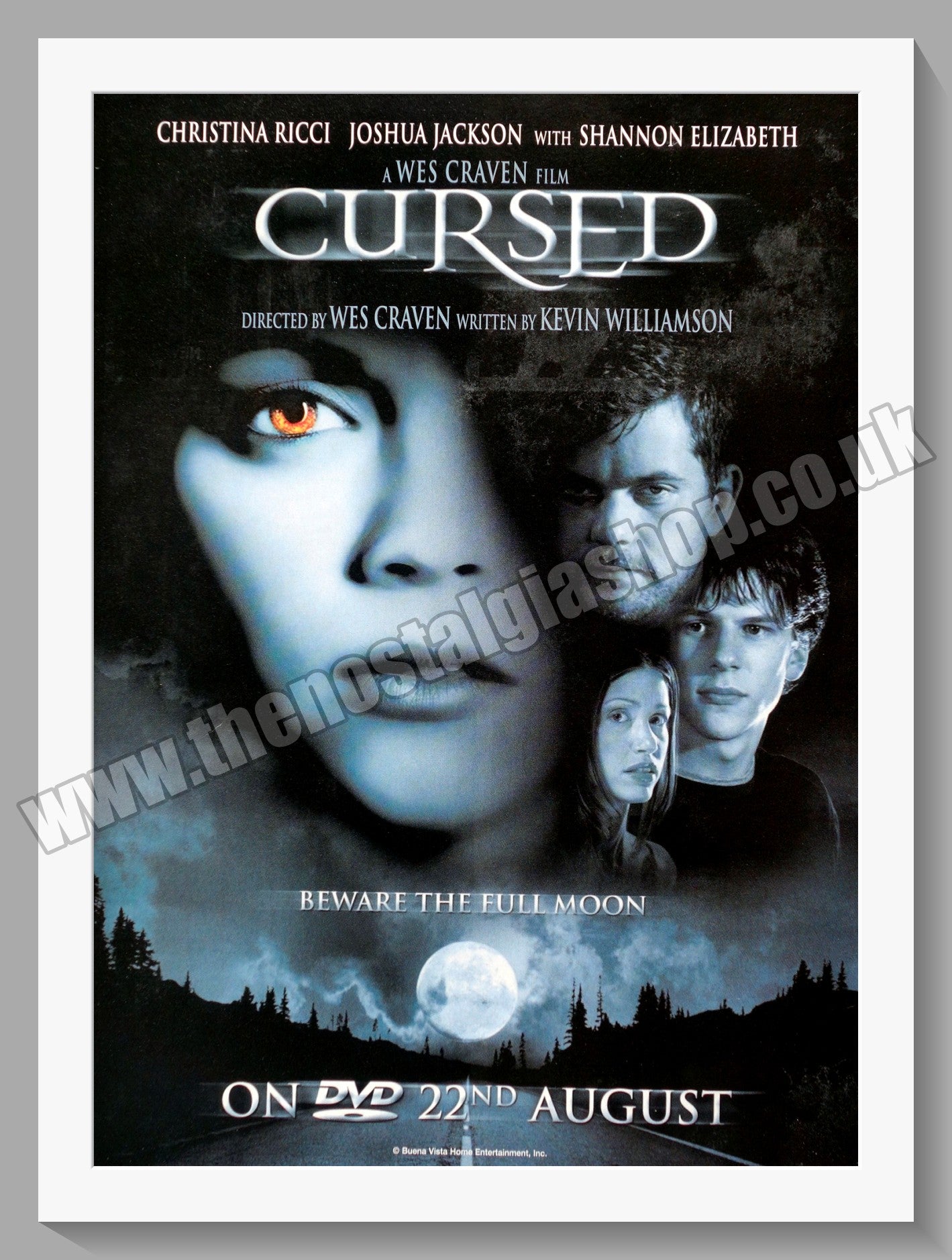 Cursed. 2005 Original Advert (ref AD58892) – The Nostalgia Shop