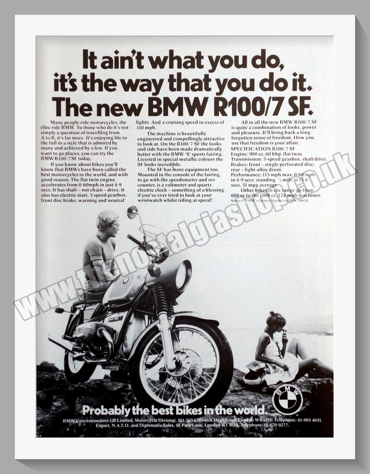 Go Ahead, Check Out These Awesome Vintage BMW Posters