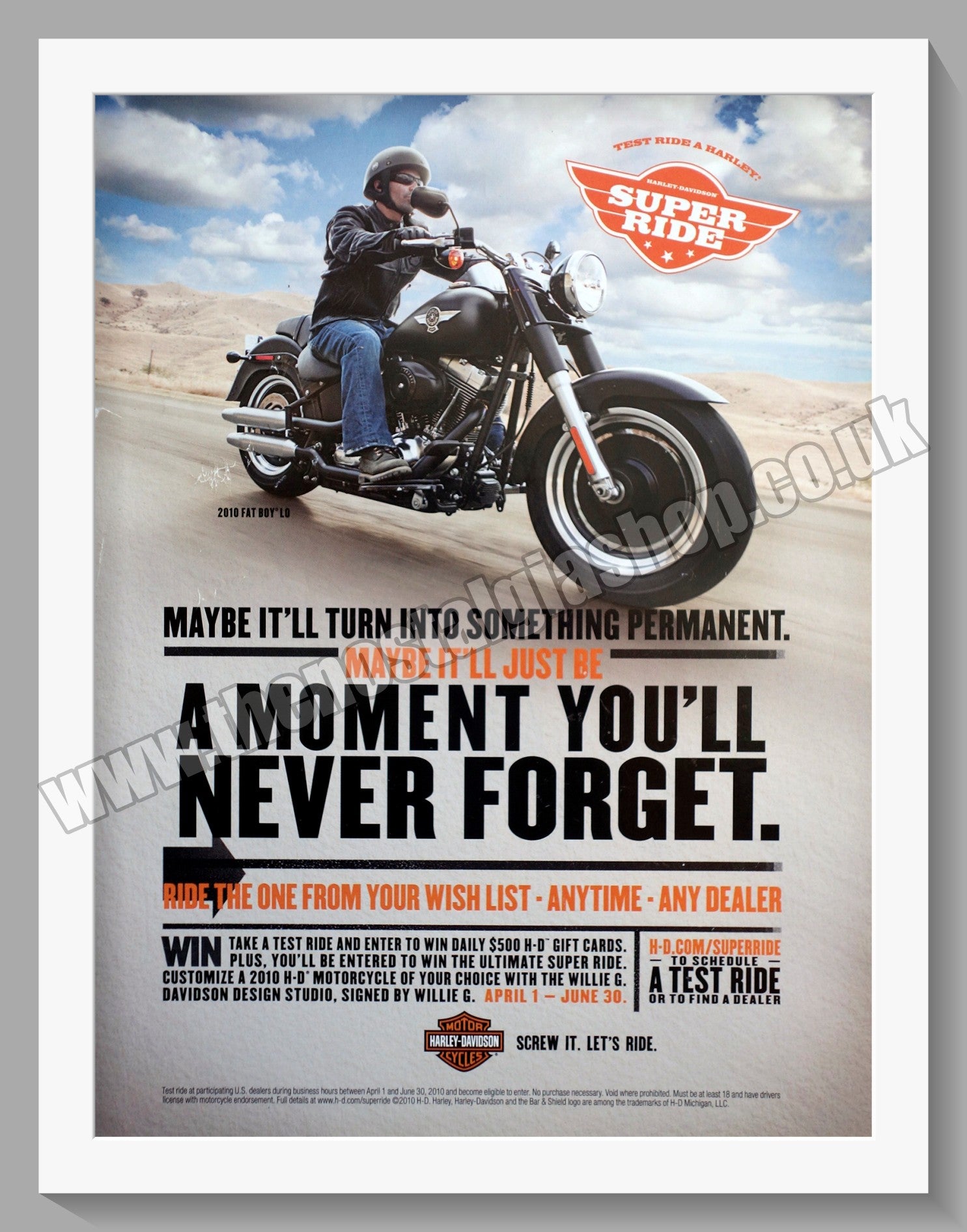 Buy harley davidson deals motorcycle