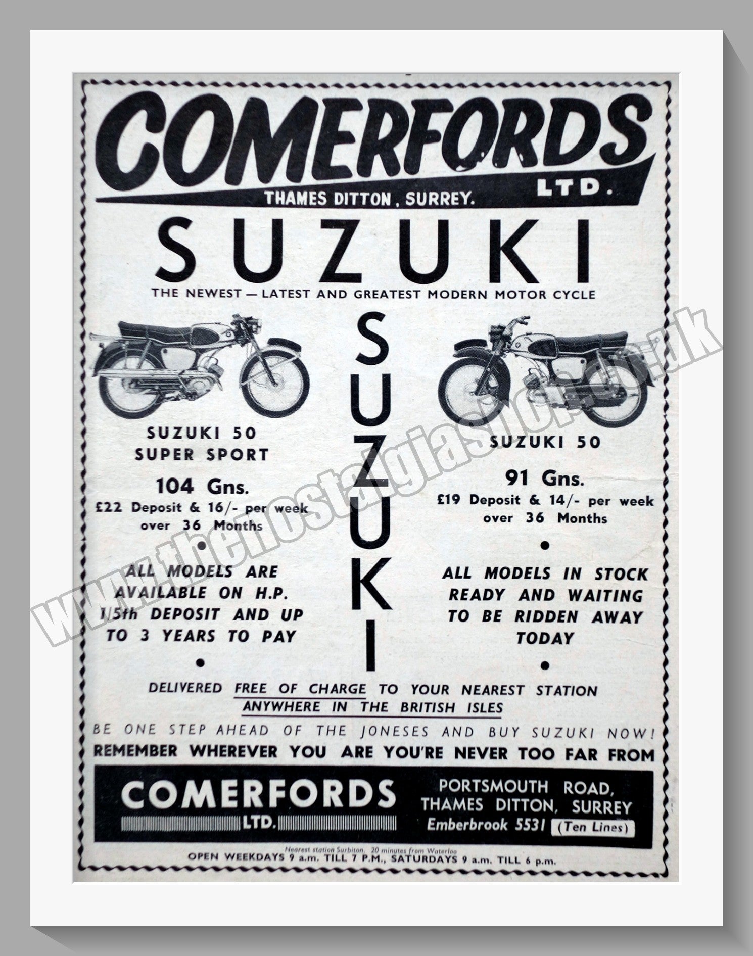 suzuki motorcycle parts store near me