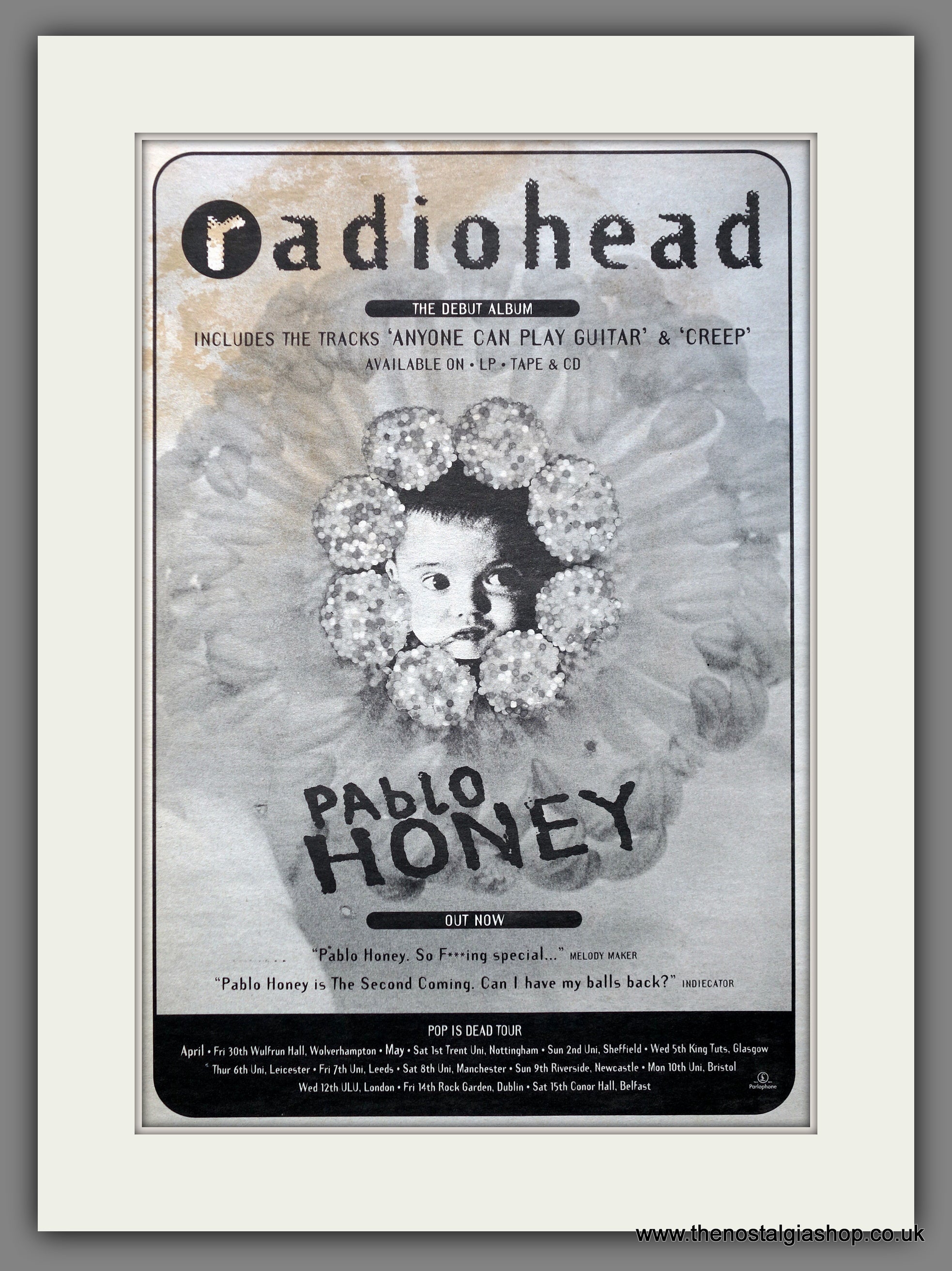 UK-ORIGINAL Radiohead / Pablo Honey - 洋楽