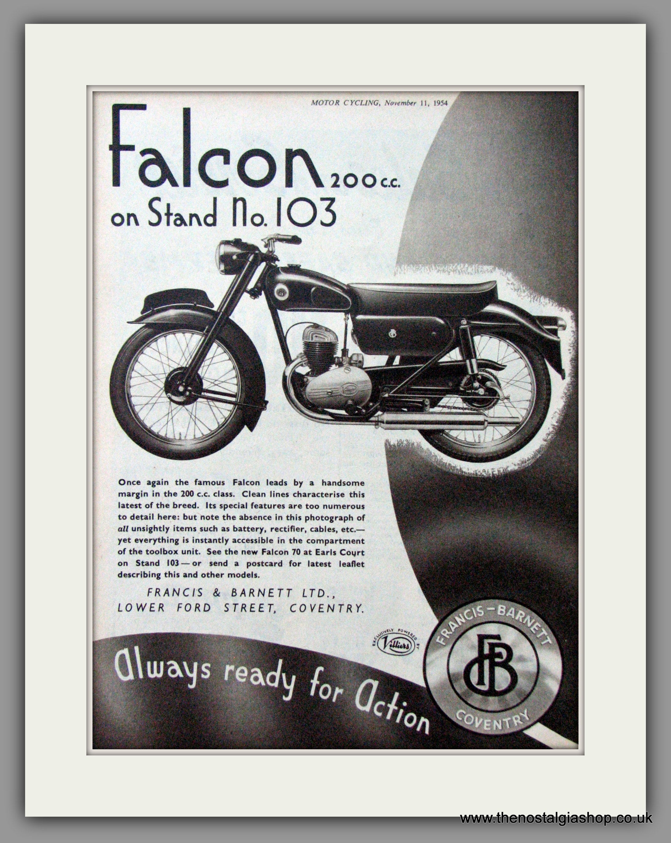 Falcon 200cc deals