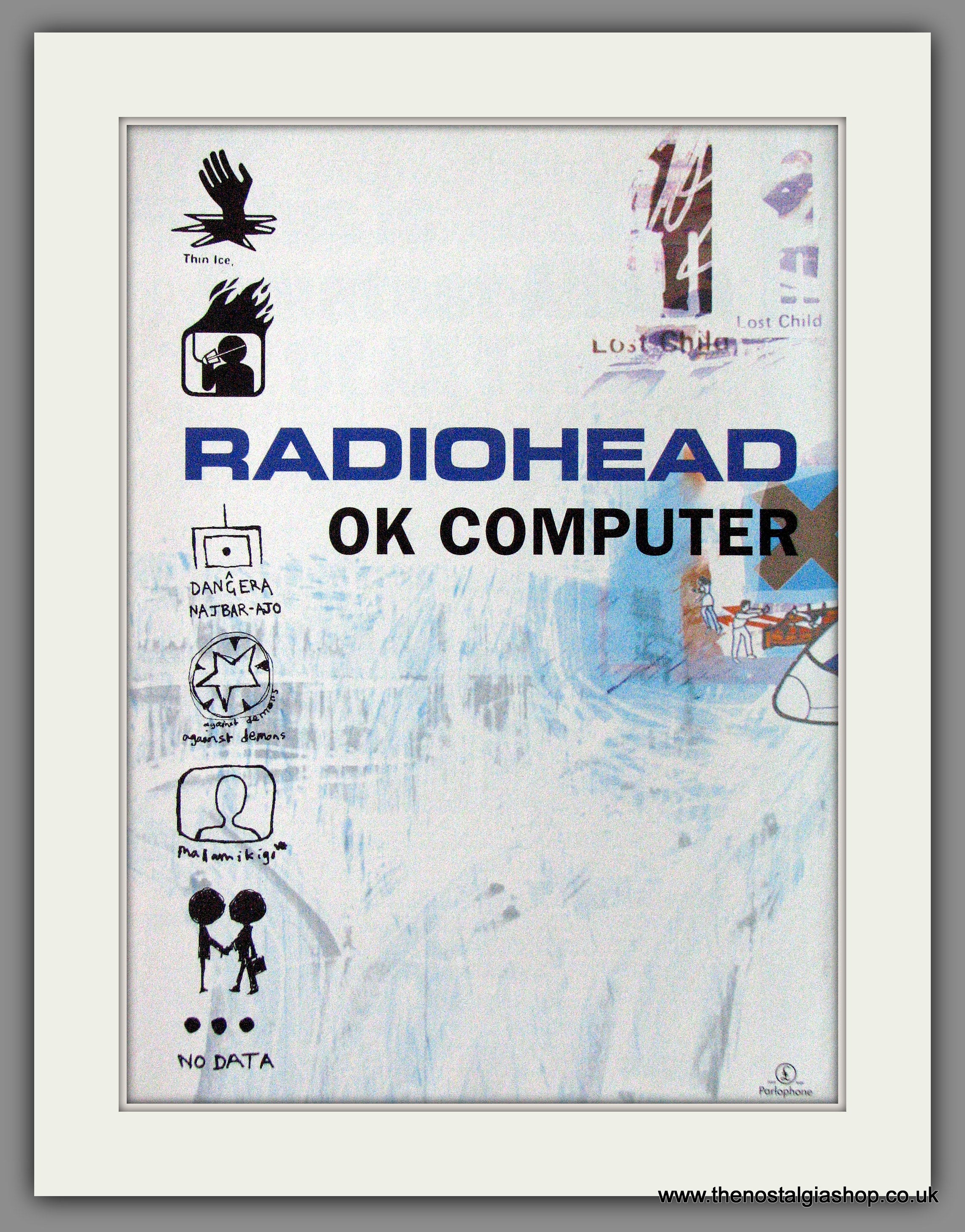 UK-ORIGINAL RADIOHEAD / OK COMPUTER - 洋楽