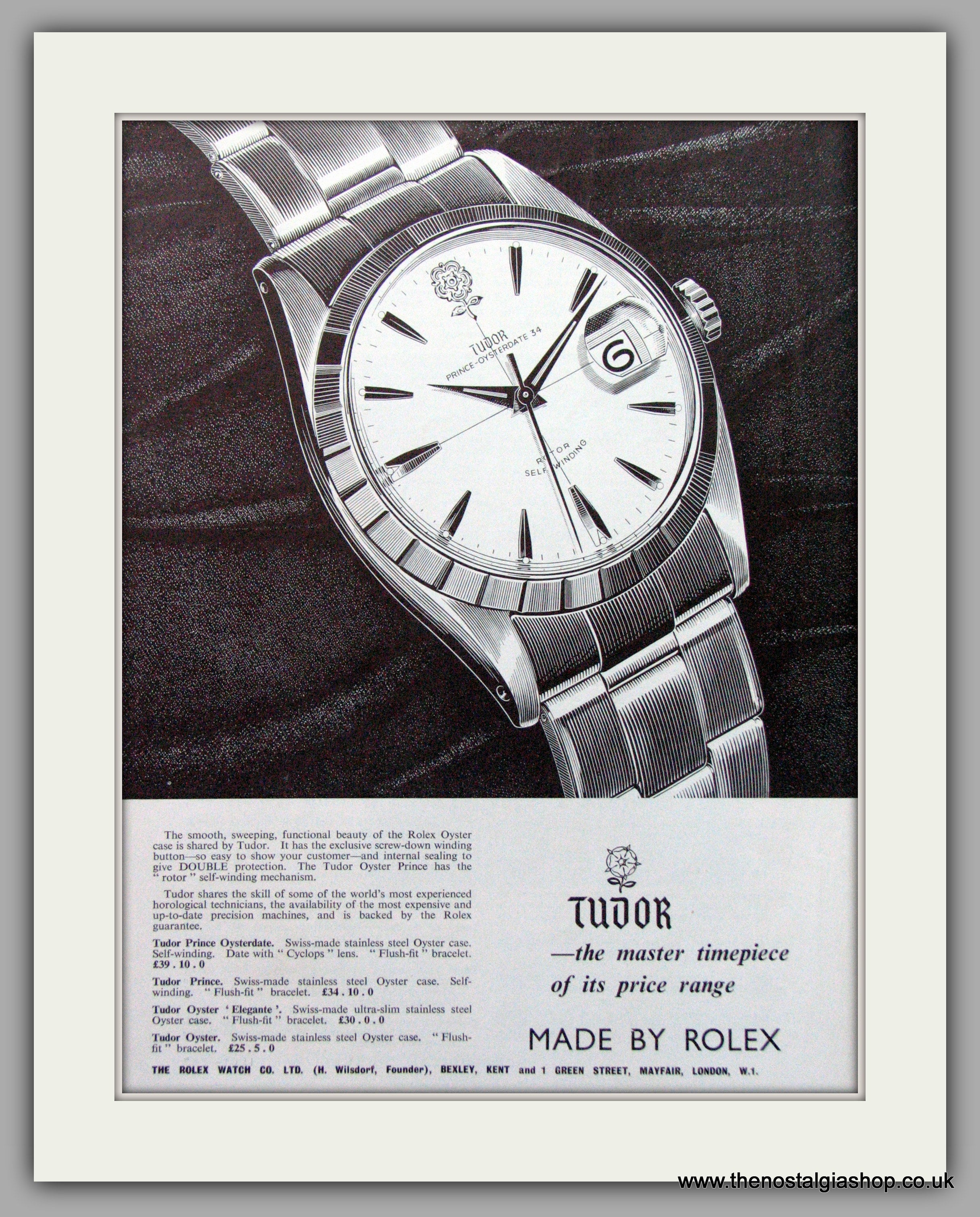 Vintage hot sale tudor prince