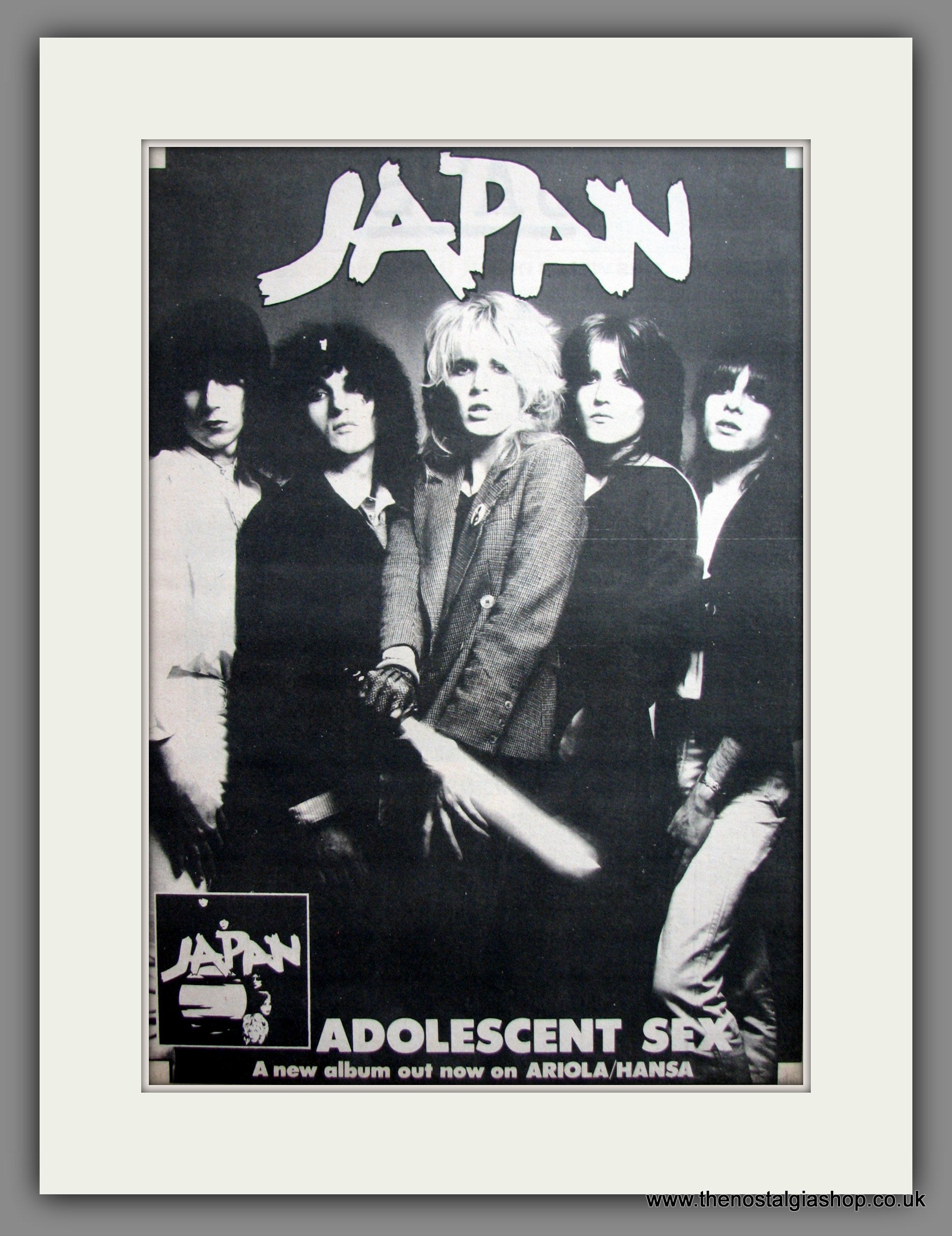 Japan Adolescent Sex. Original Advert 1978 (ref AD12500) – The Nostalgia  Shop