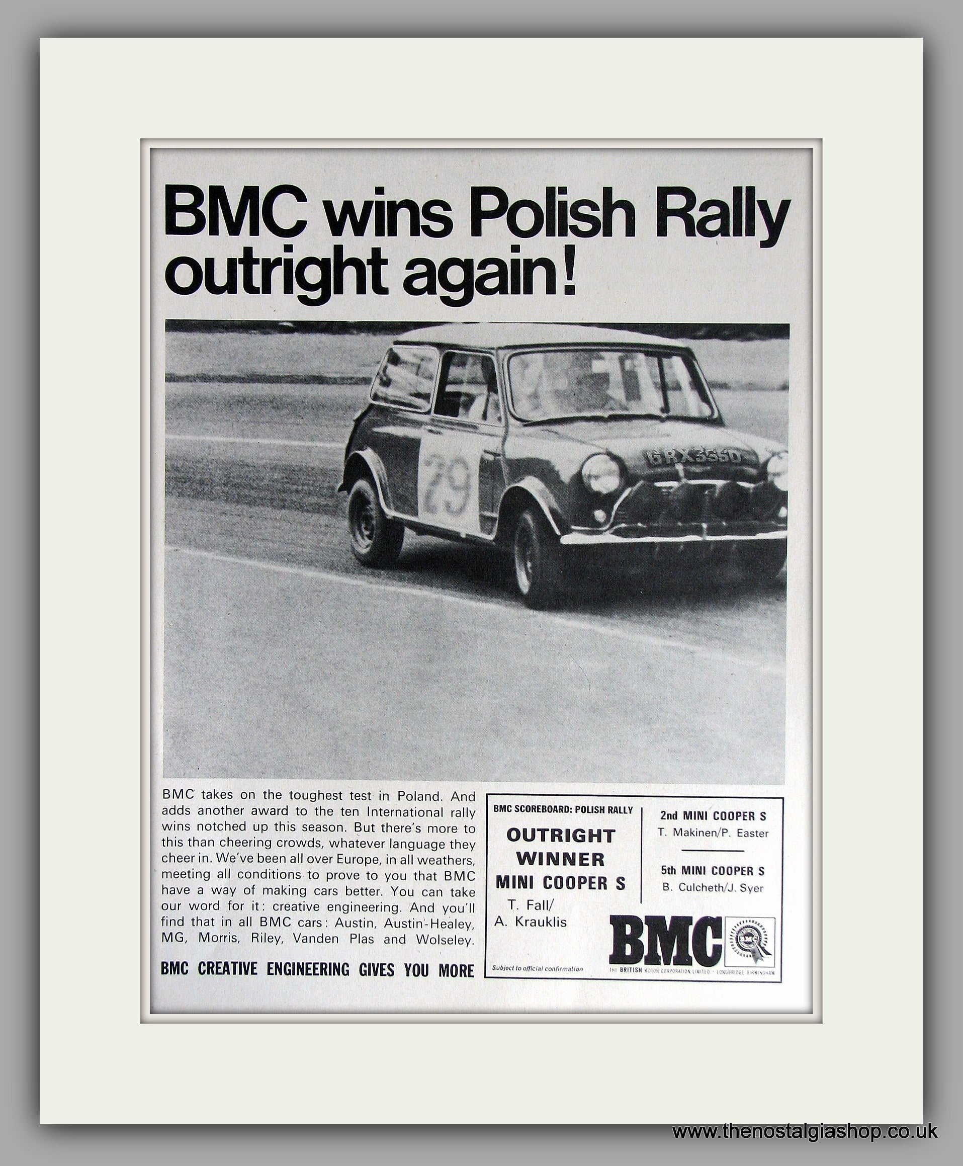 Rally car best sale polish