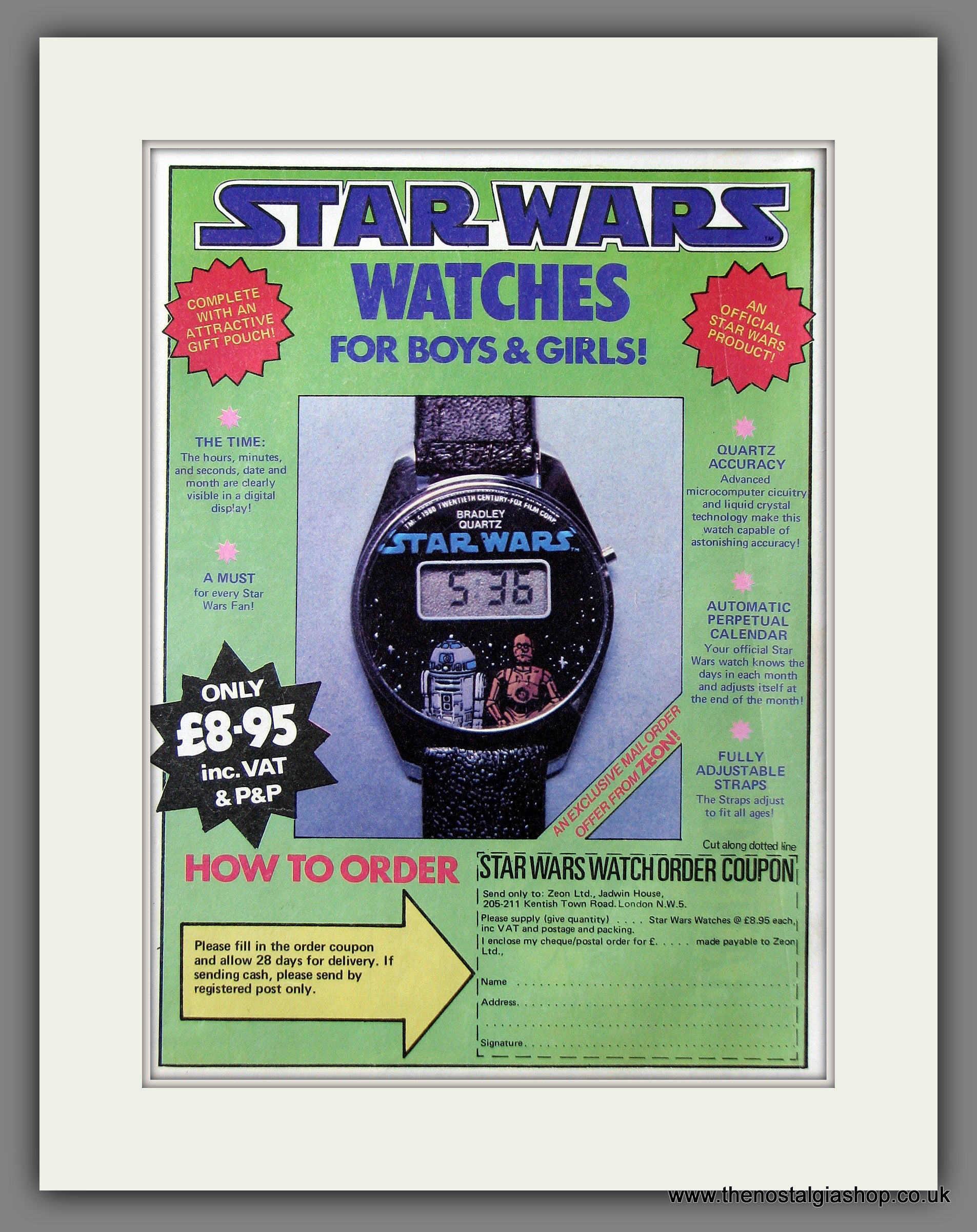 Boys star online wars watch