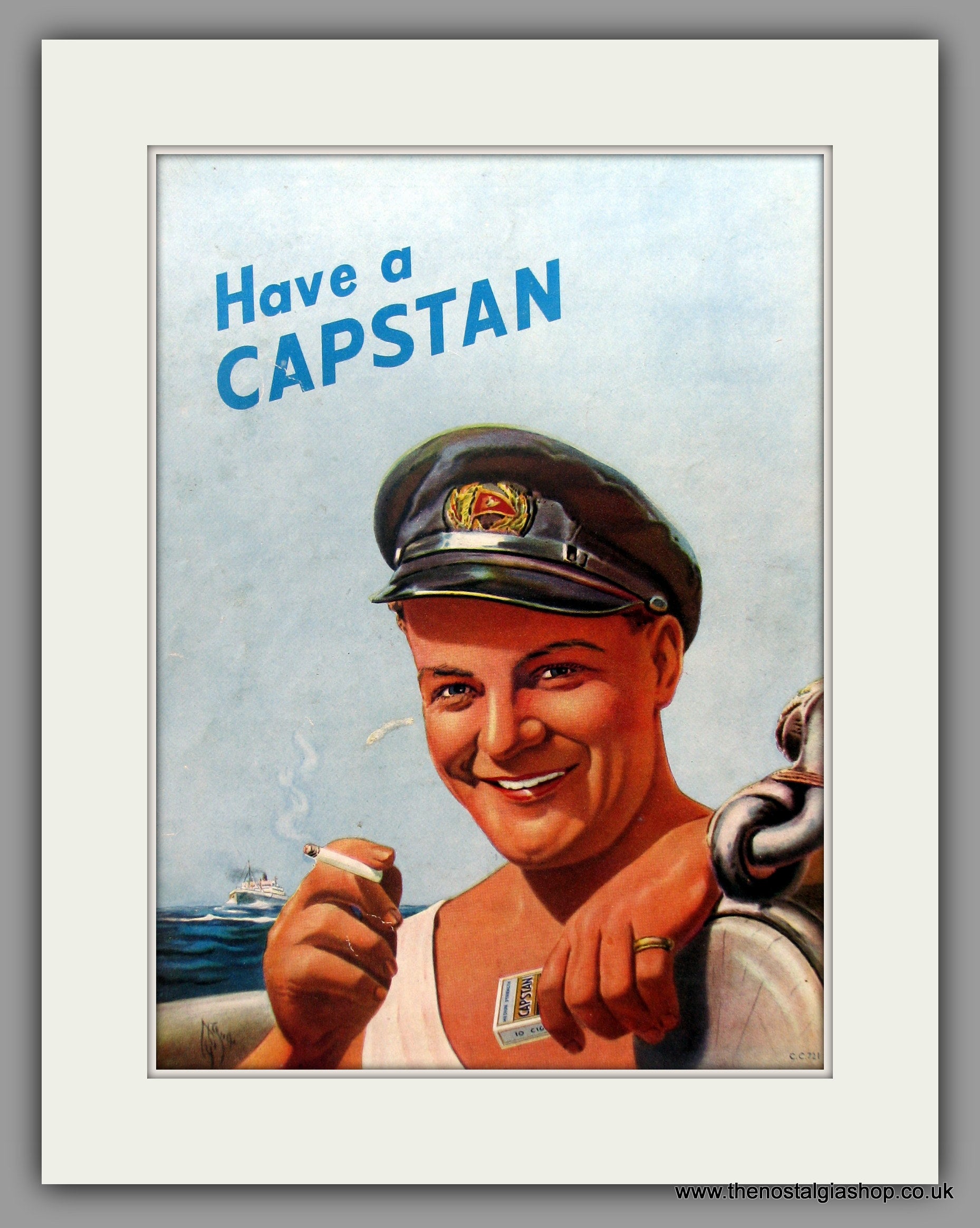 Capstan Cigarettes -  UK