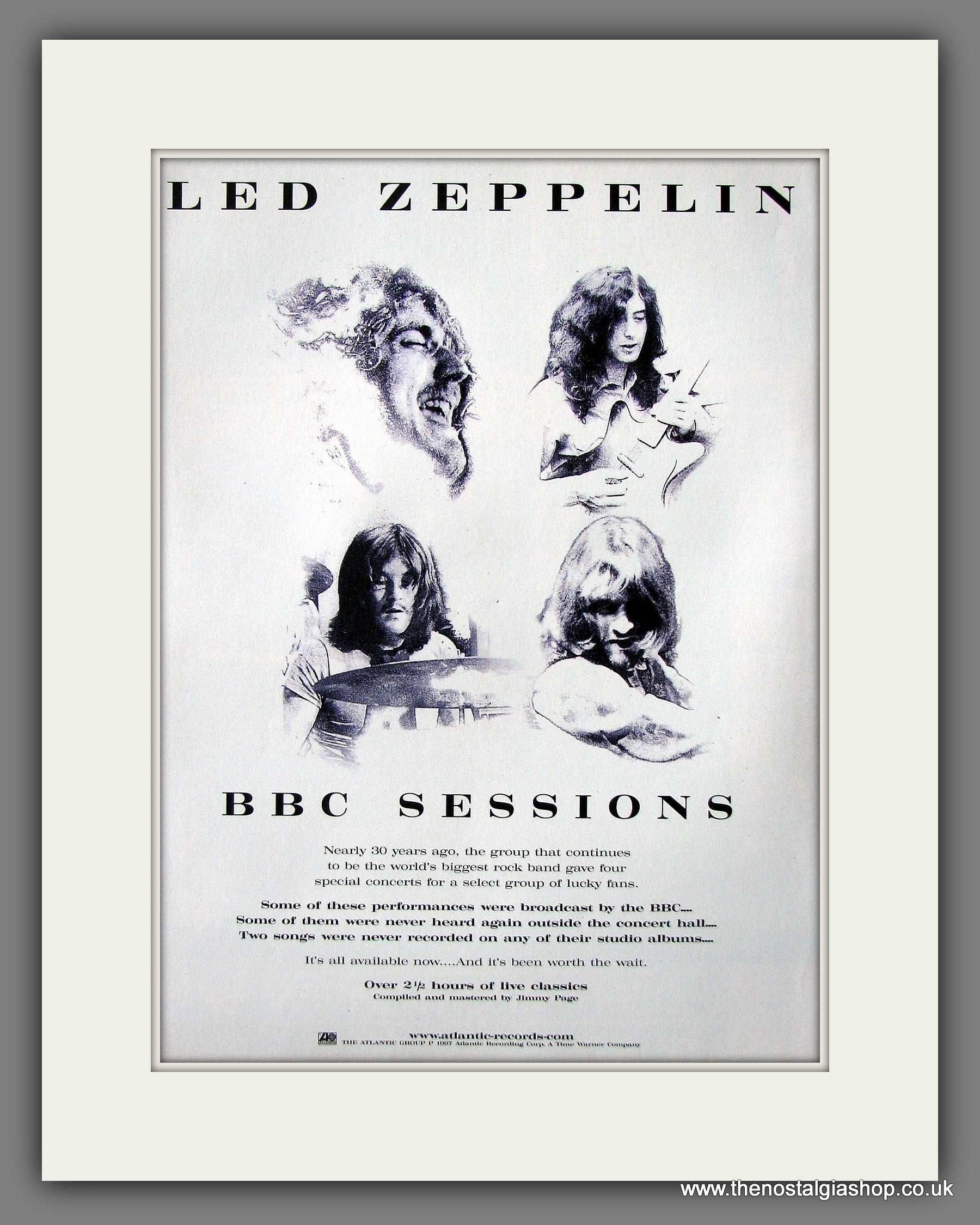 Led zep 2025 bbc sessions complelet