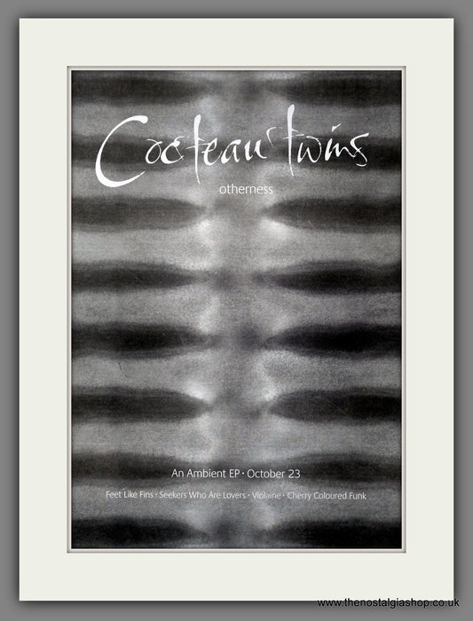 Cocteau Twins Otherness. Original Advert 1995 (ref AD15615)