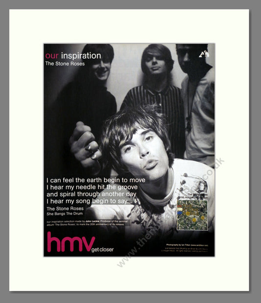 Stone Roses (The) - Our Inspiration. Vintage Advert 2009 (ref AD302084)