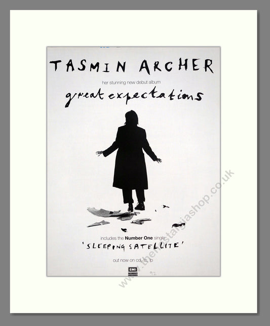 Tasmin Archer - Great Expectations. Vintage Advert 1992 (ref AD302148)