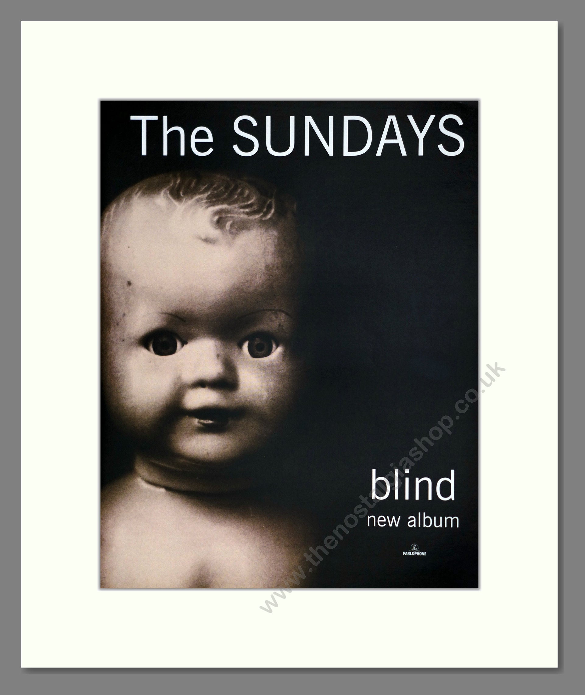 Sundays (The) - Blind. Vintage Advert 1992 (ref AD302158)