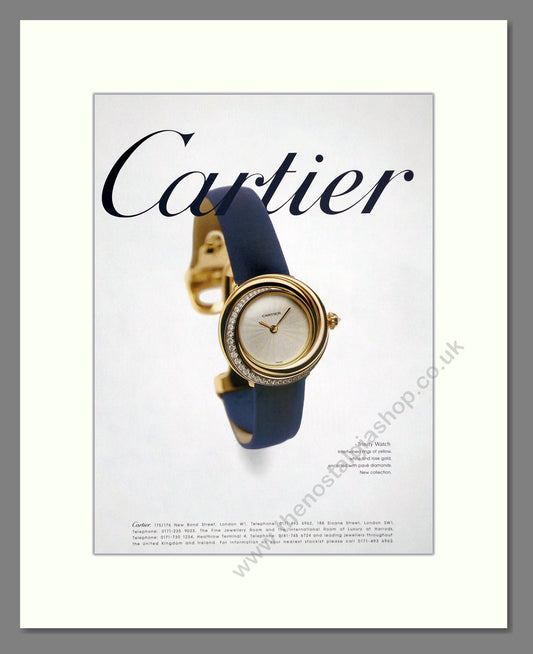 Cartier - Trinity. Vintage Advert 1998 (ref AD62373)