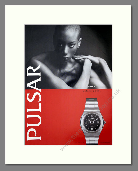 Pulsar - Kinetic. Vintage Advert 2000 (ref AD62398)