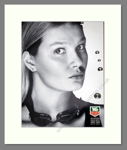 Tag Heuer - Kirium. Vintage Advert 1998 (ref AD62580) Double Advert