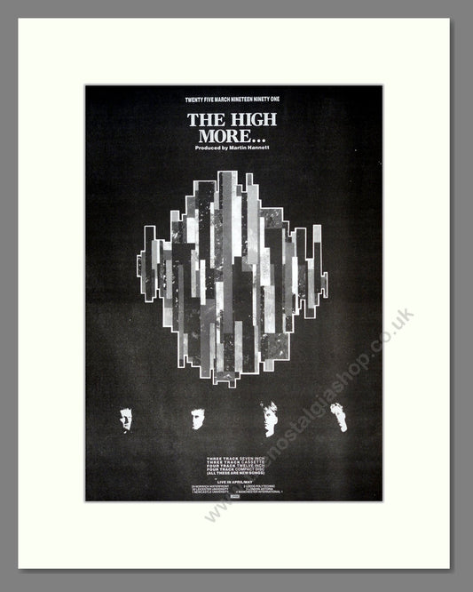 High (The) - More…. Vintage Advert 1991 (ref AD18804)