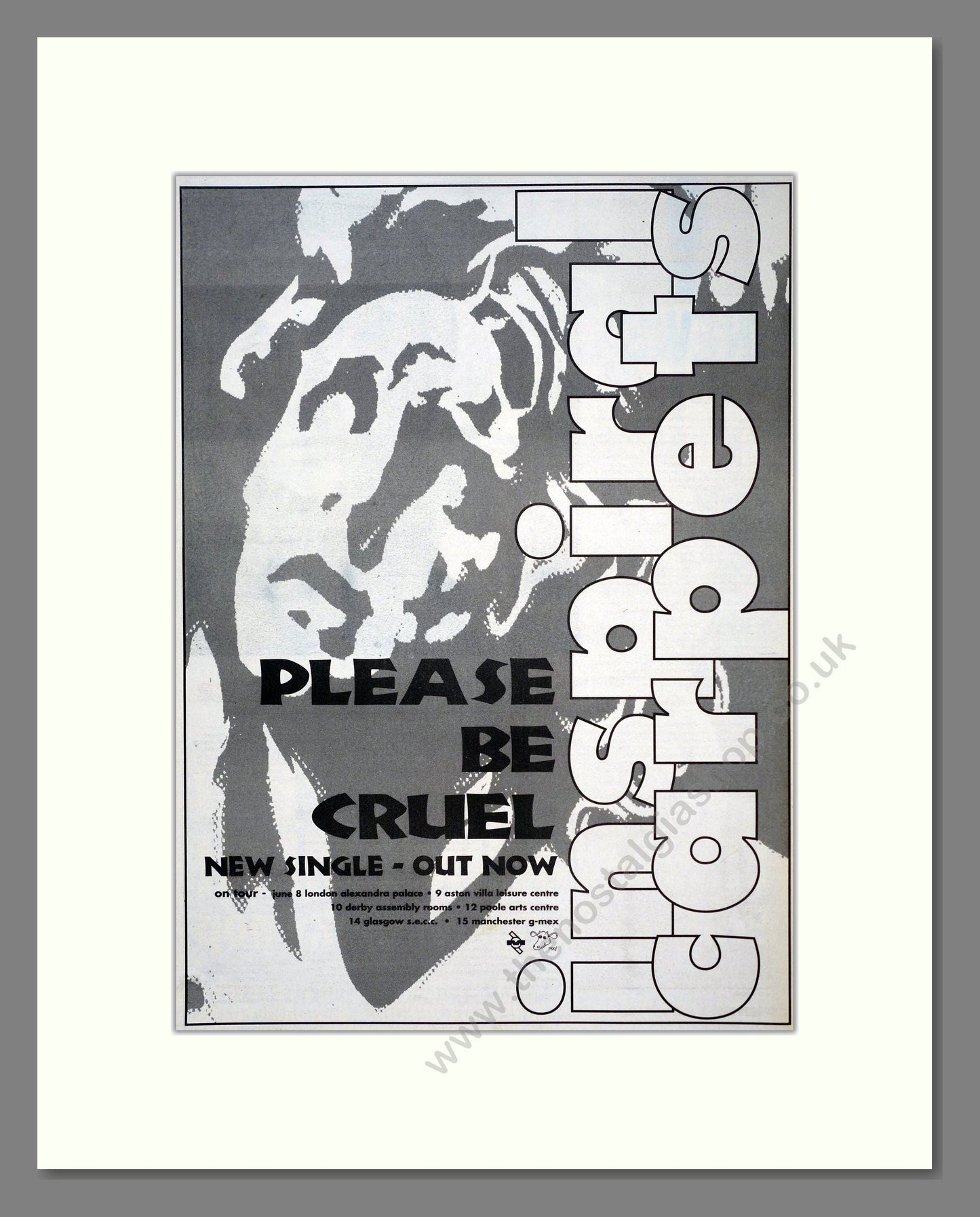 Inspiral Carpets - Please Be Cruel. Vintage Advert 1991 (ref AD18816)