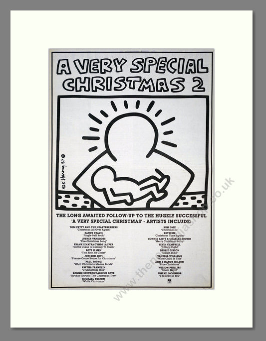 Various Artists - A Very Special Christmas 2. Vintage Advert 1992 (ref AD19203)