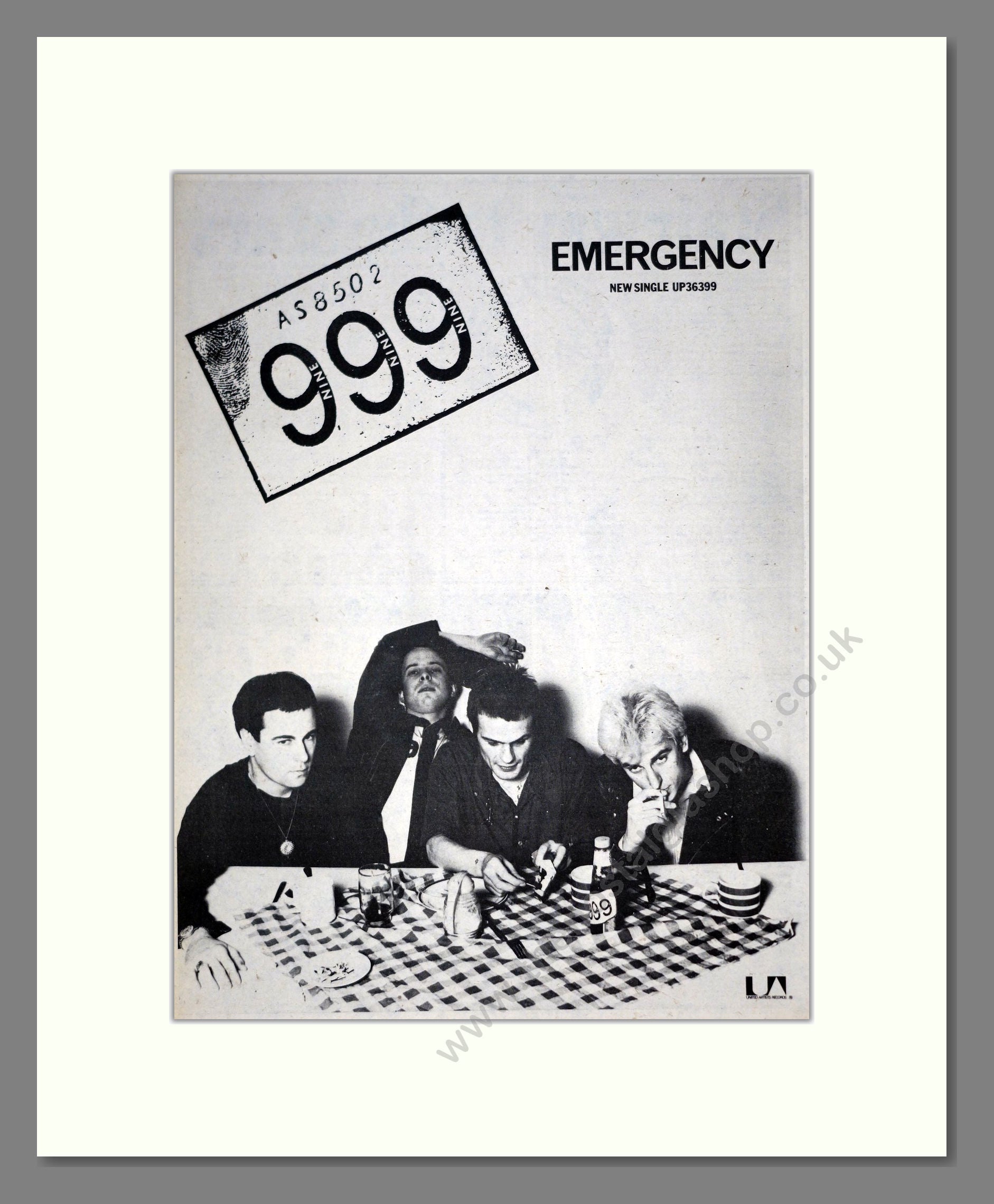 999 - Emergency. Vintage Advert 1978 (ref AD19510)