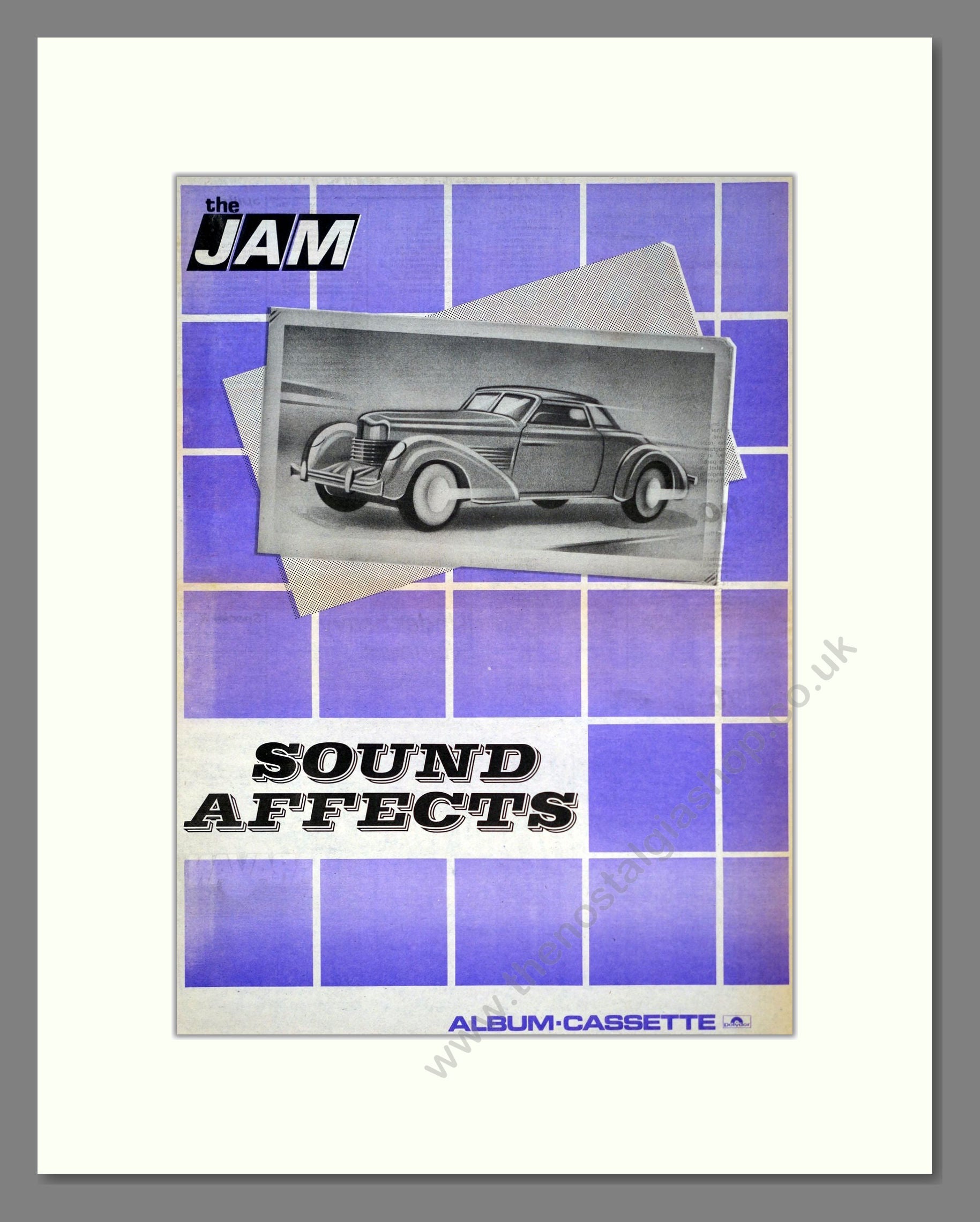 Jam (The) - Sound Affects. Vintage Advert 1980 (ref AD19576)