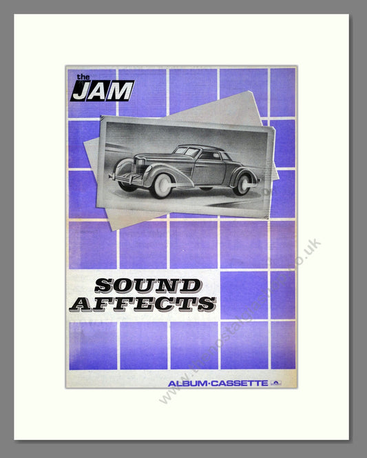 Jam (The) - Sound Affects. Vintage Advert 1980 (ref AD19576)