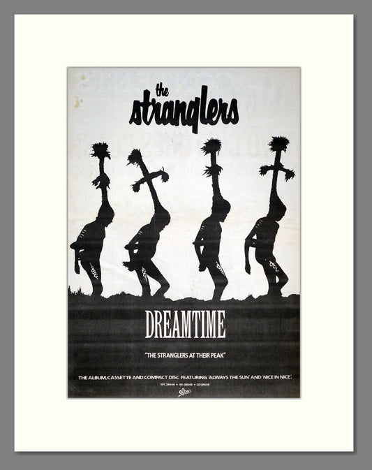 Stranglers (The) - Dreamtime. Vintage Advert 1986 (ref AD19664)