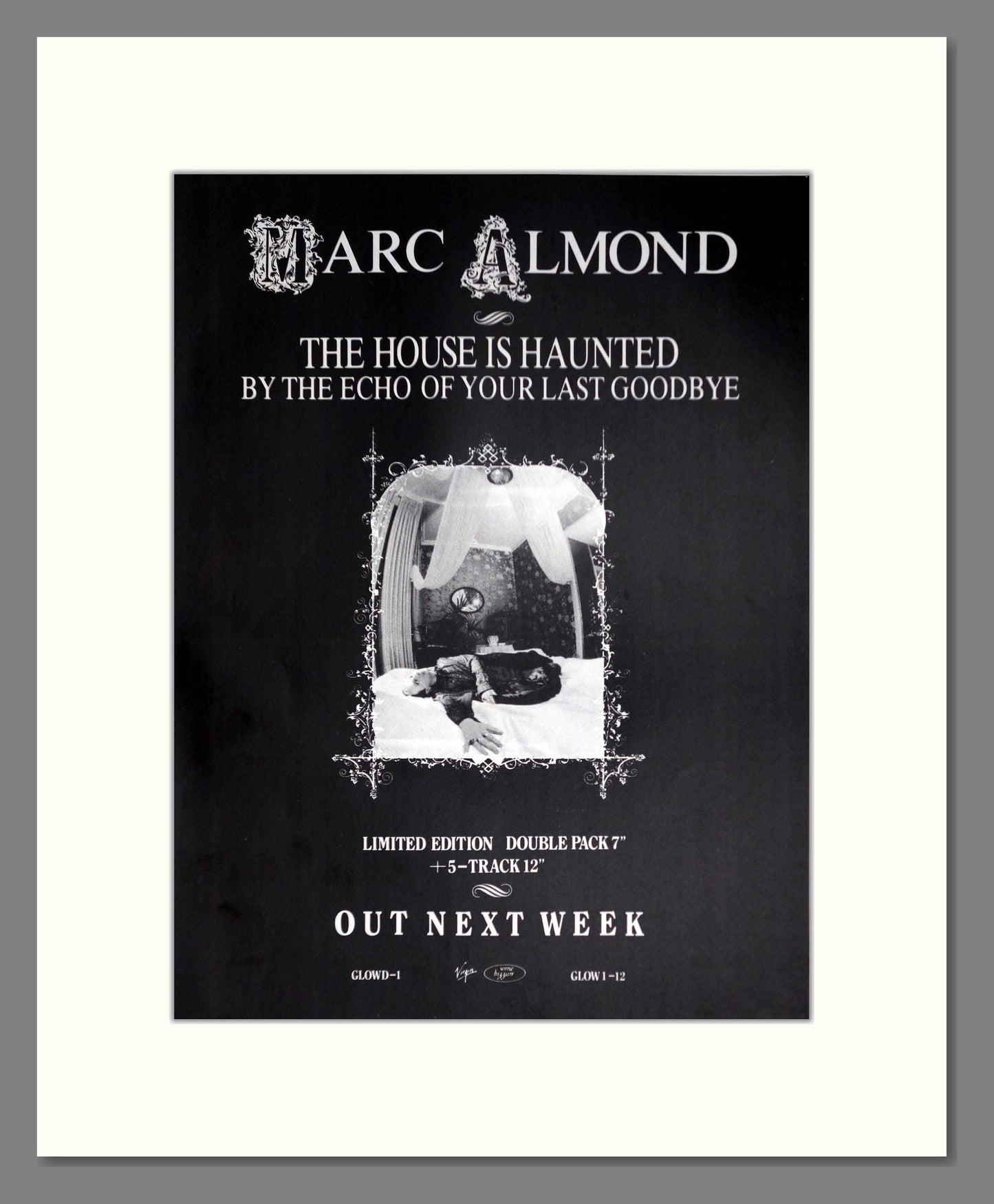 Marc Almond - The House Is Haunted. Vintage Advert 1985 (ref AD63215)