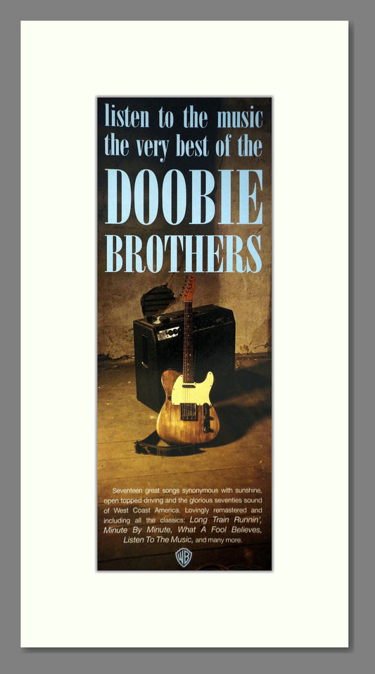 Doobie Brothers - Best Of. Vintage Advert 1993 (ref AD400164)