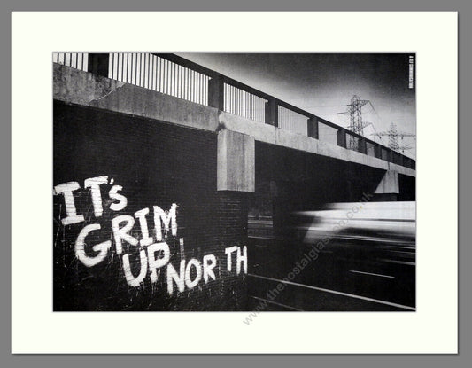 KLF - It's Grim Up North. Vintage Advert 1991 (ref AD20037)