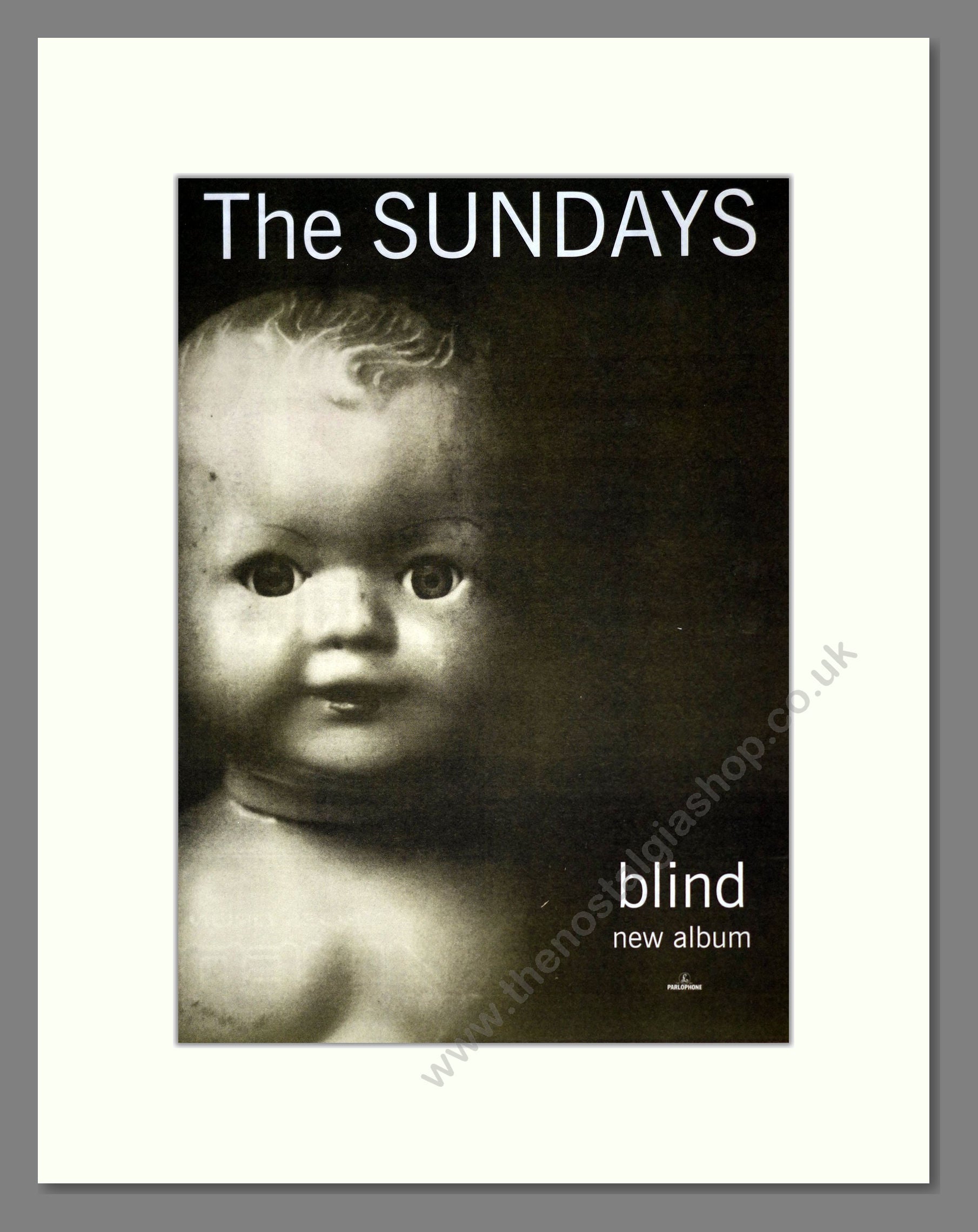 Sundays (The) - Blind. Vintage Advert 1992 (ref AD20075)