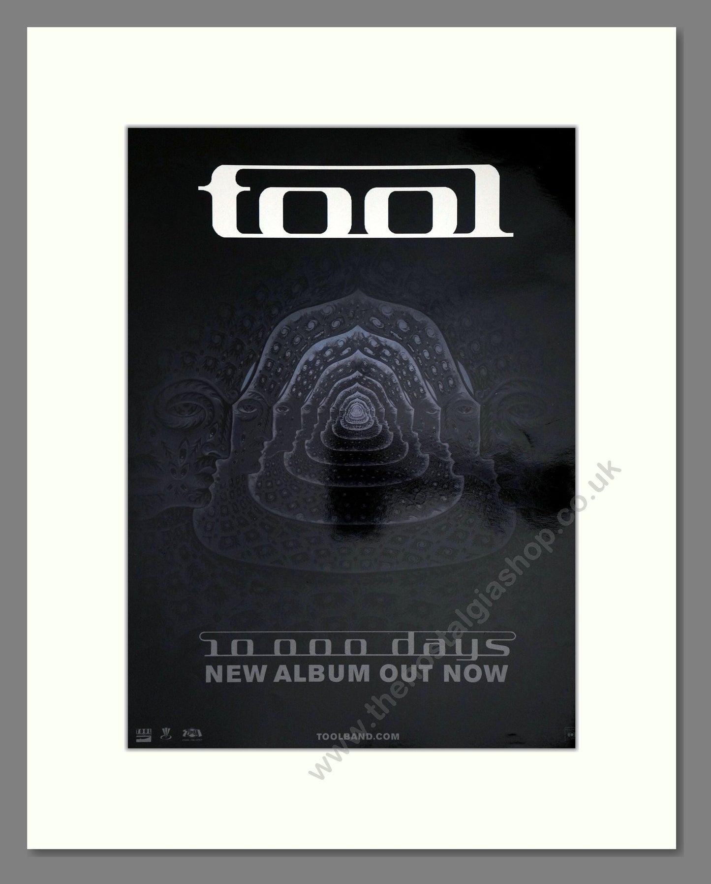 Tool - 10,000 Days. Vintage Advert 2006 (ref AD63402)